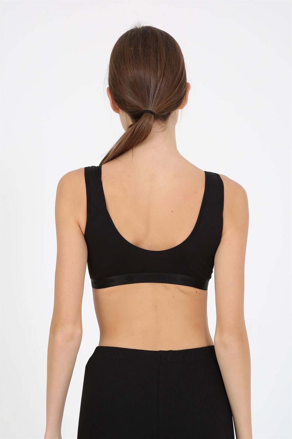 Akbeniz Kalın Askılı Pedli Büstiyer 2150