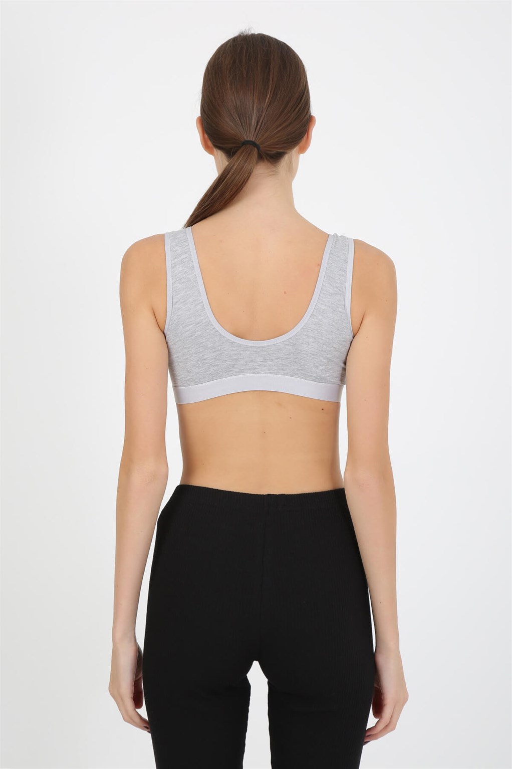 Akbeniz Kalın Askılı Pedli Büstiyer 2153