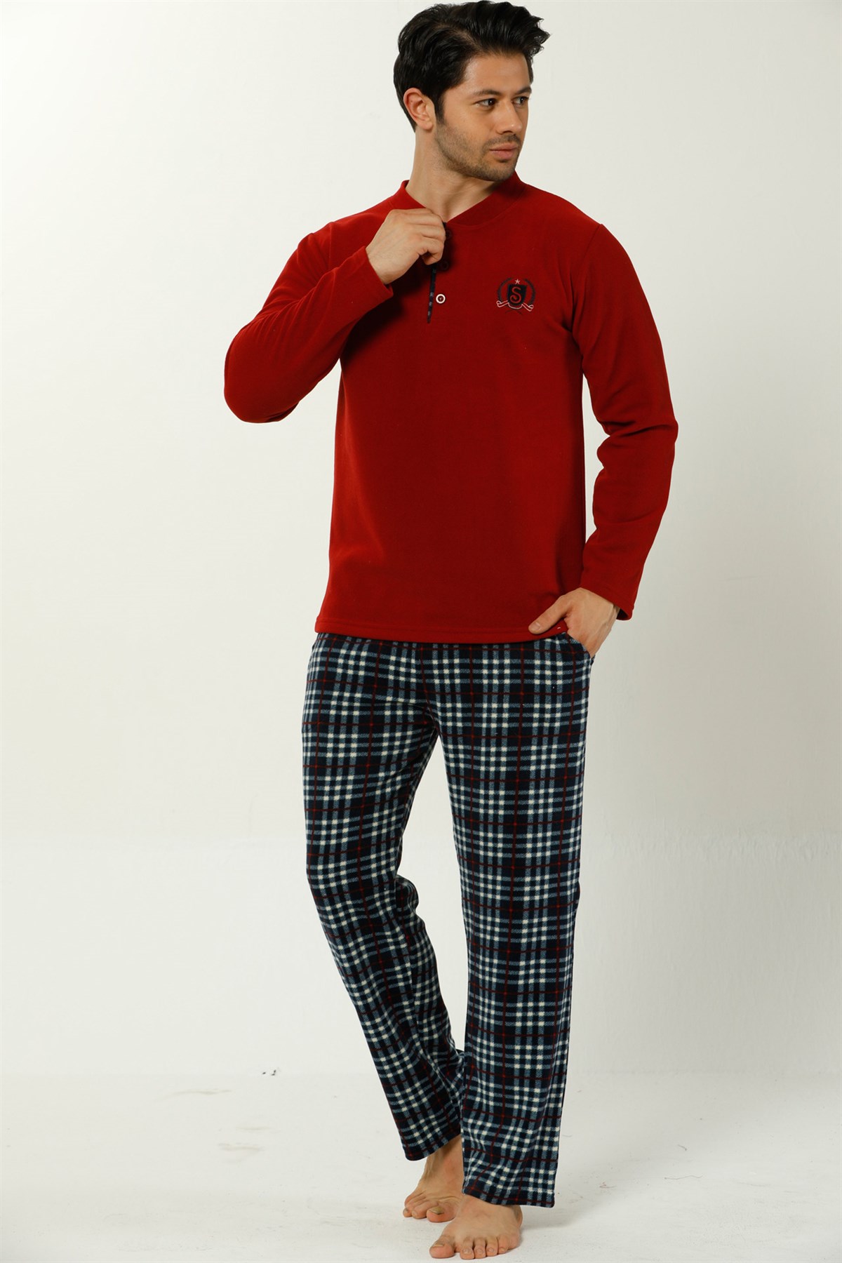 Akbeniz Well Soft Erkek Pijama Takımı 6624