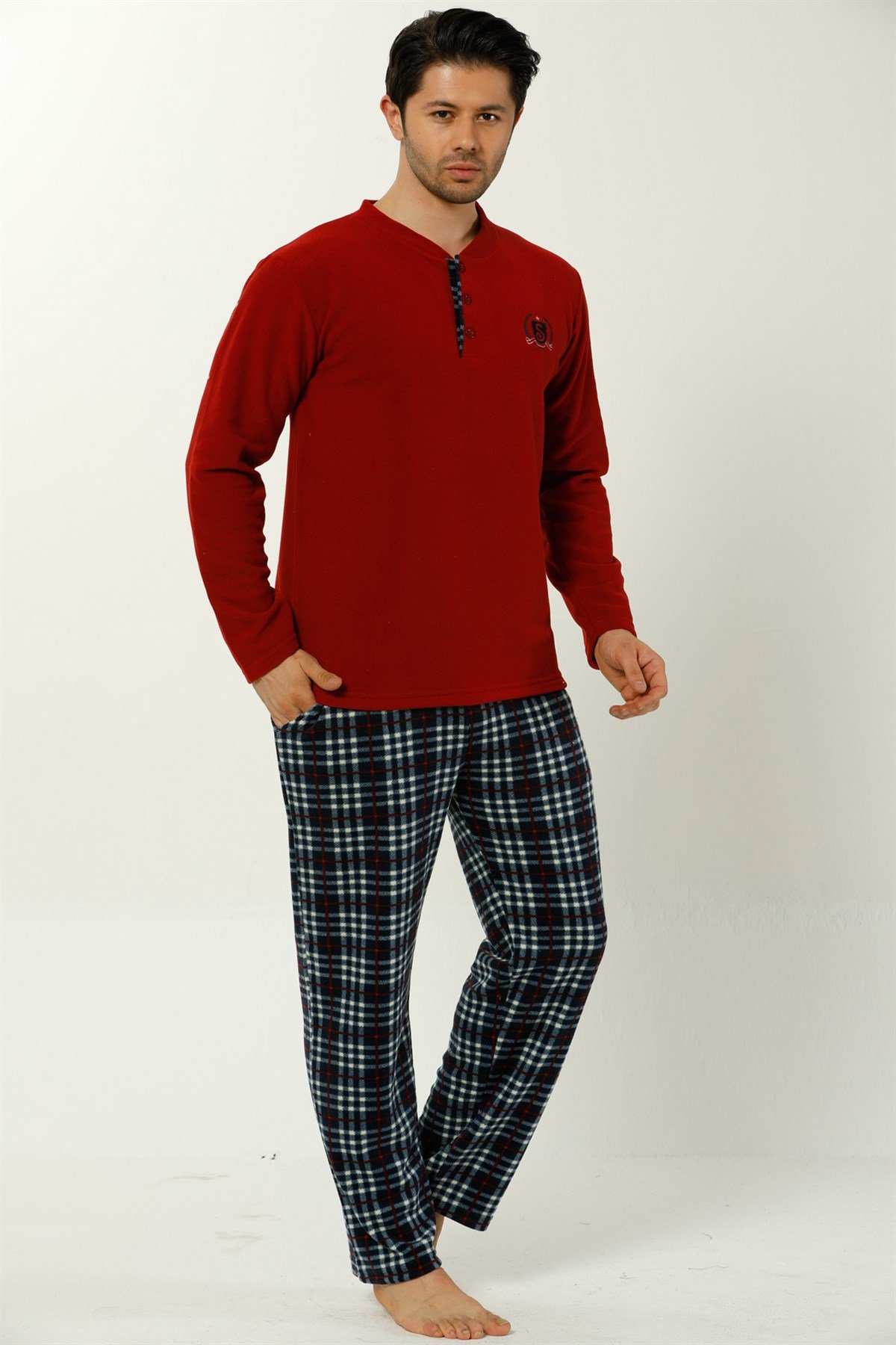 Akbeniz Well Soft Erkek Pijama Takımı 6624