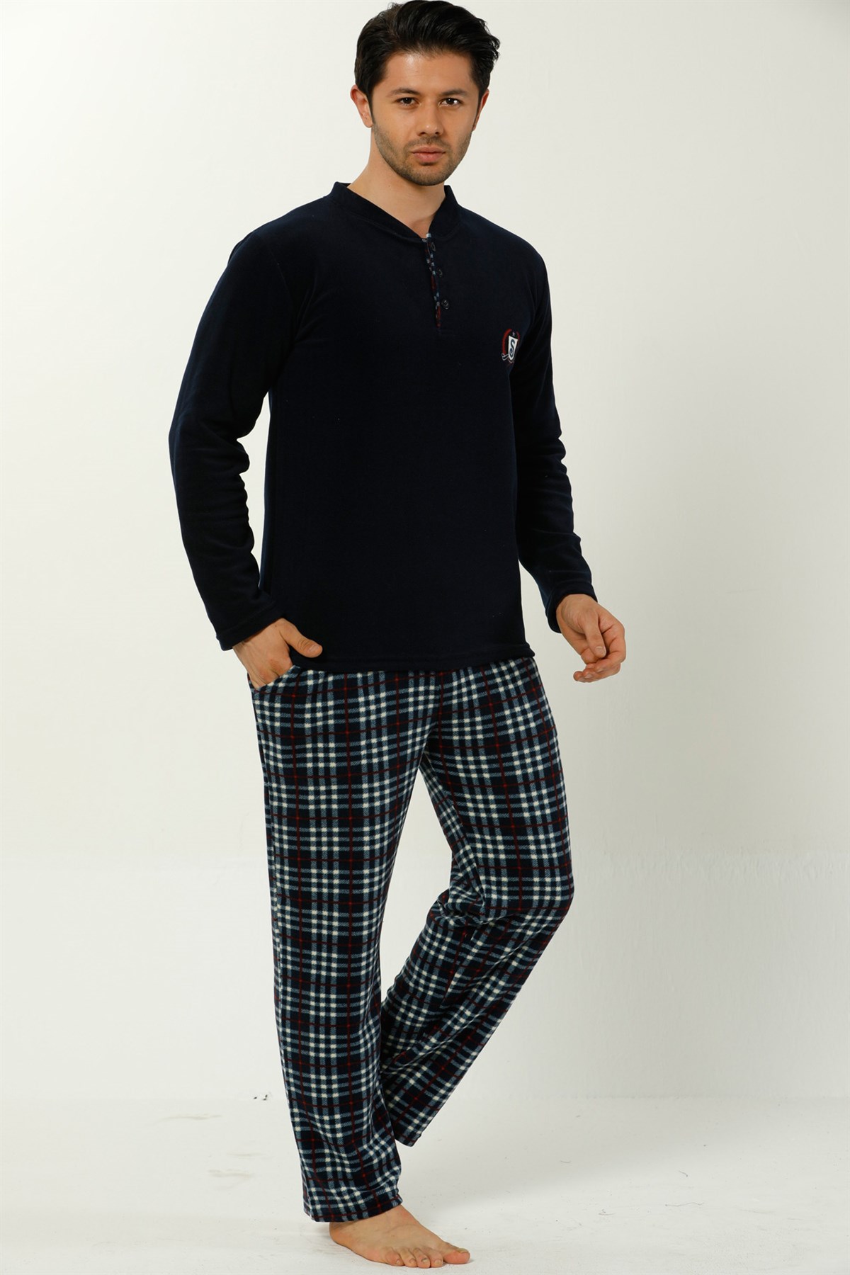 Akbeniz Well Soft Erkek Pijama Takımı 6623