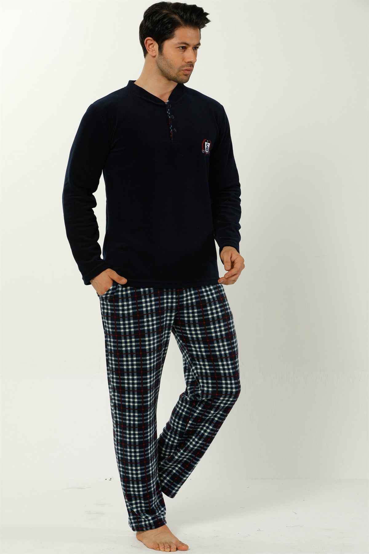 Akbeniz Well Soft Erkek Pijama Takımı 6623