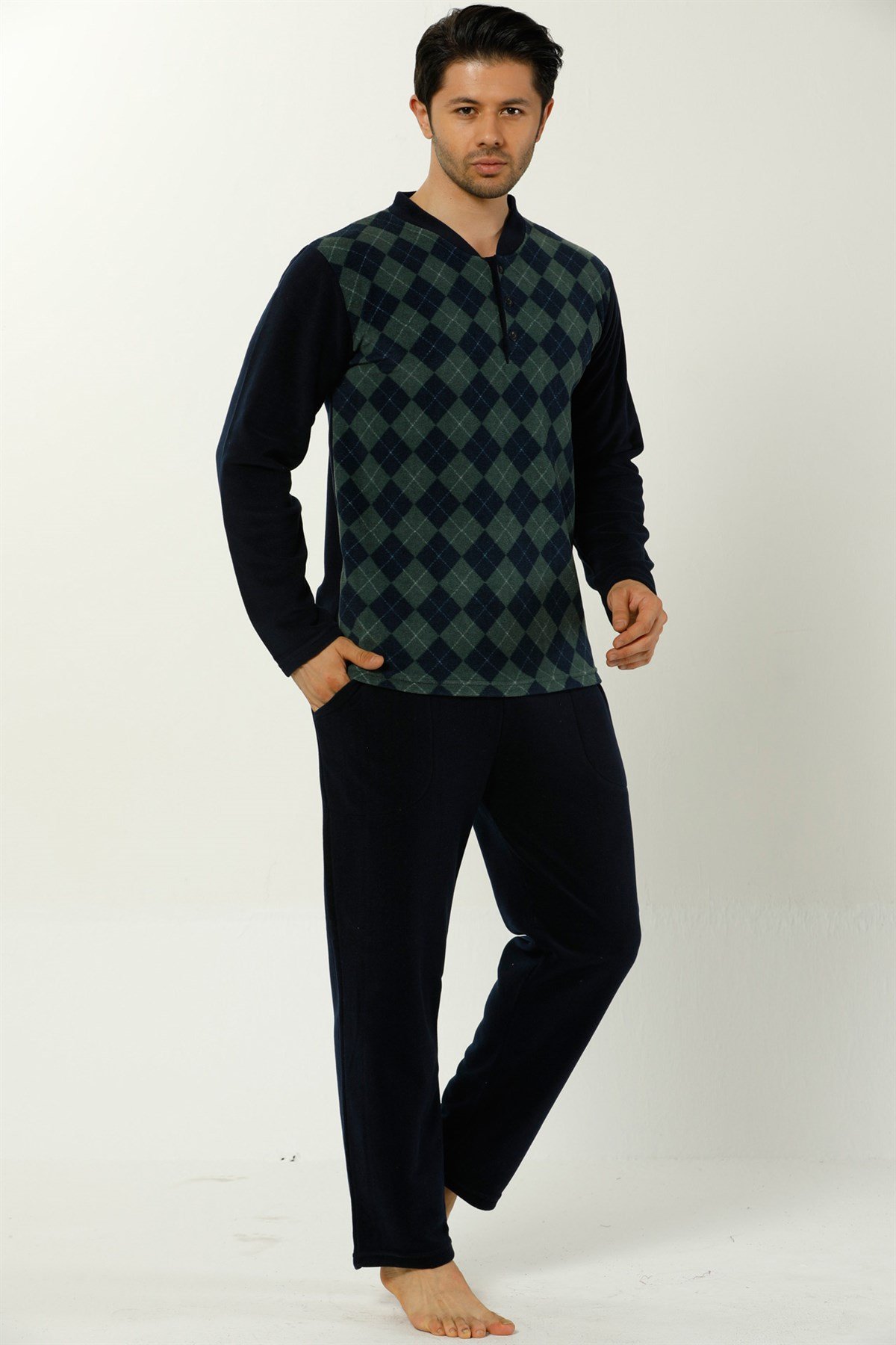 Akbeniz Well Soft Erkek Pijama Takımı 6620