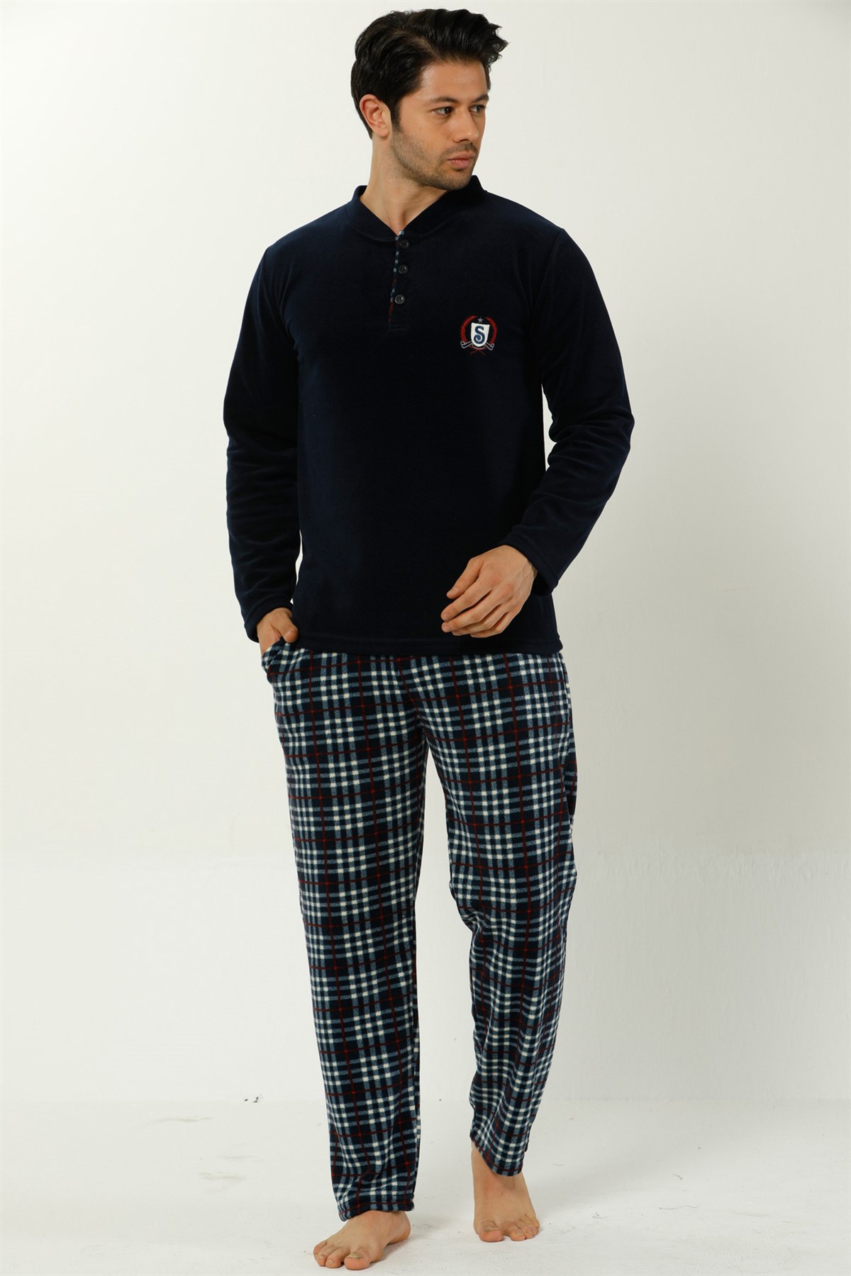 Akbeniz Well Soft Erkek Pijama Takımı 6623