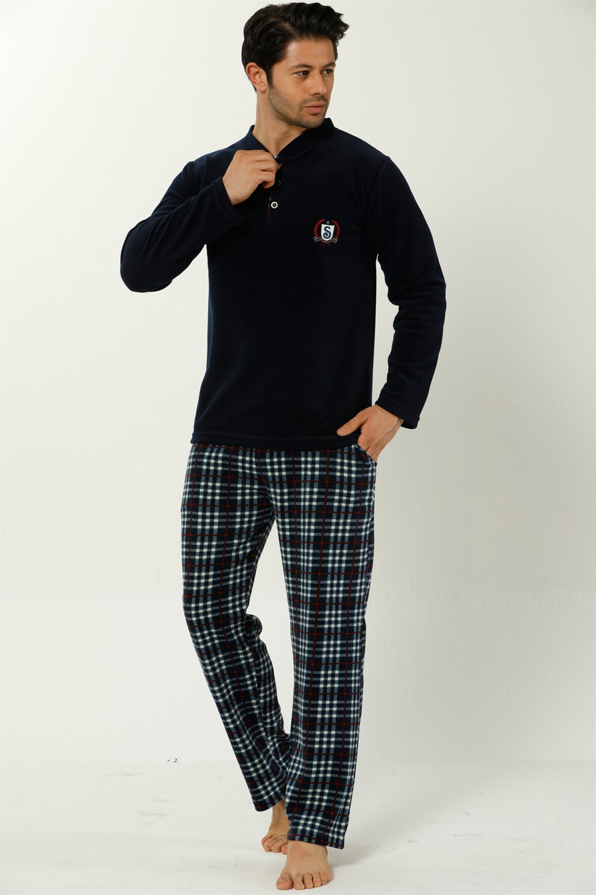 Akbeniz Well Soft Erkek Pijama Takımı 6623