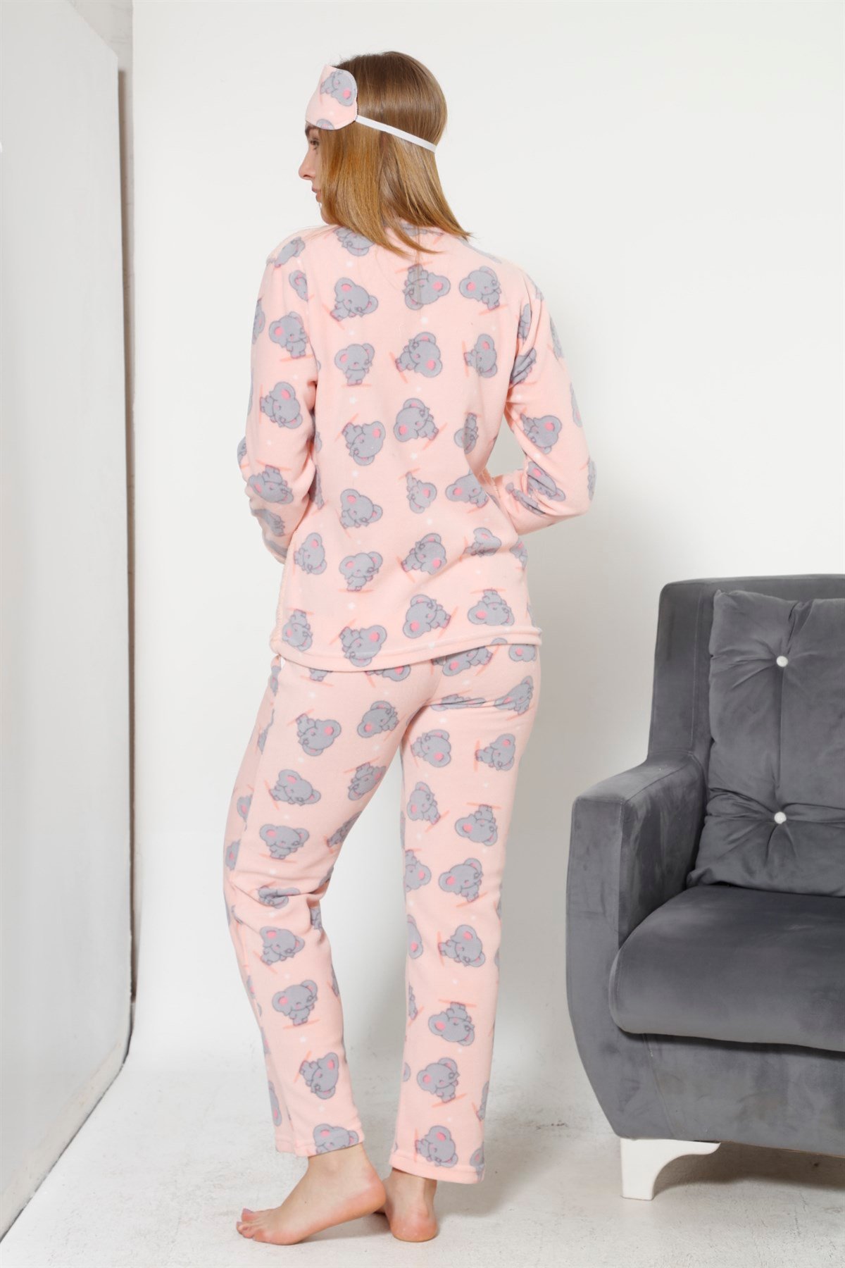 Akbeniz WellSoft Kadın Pijama Takımı 8031