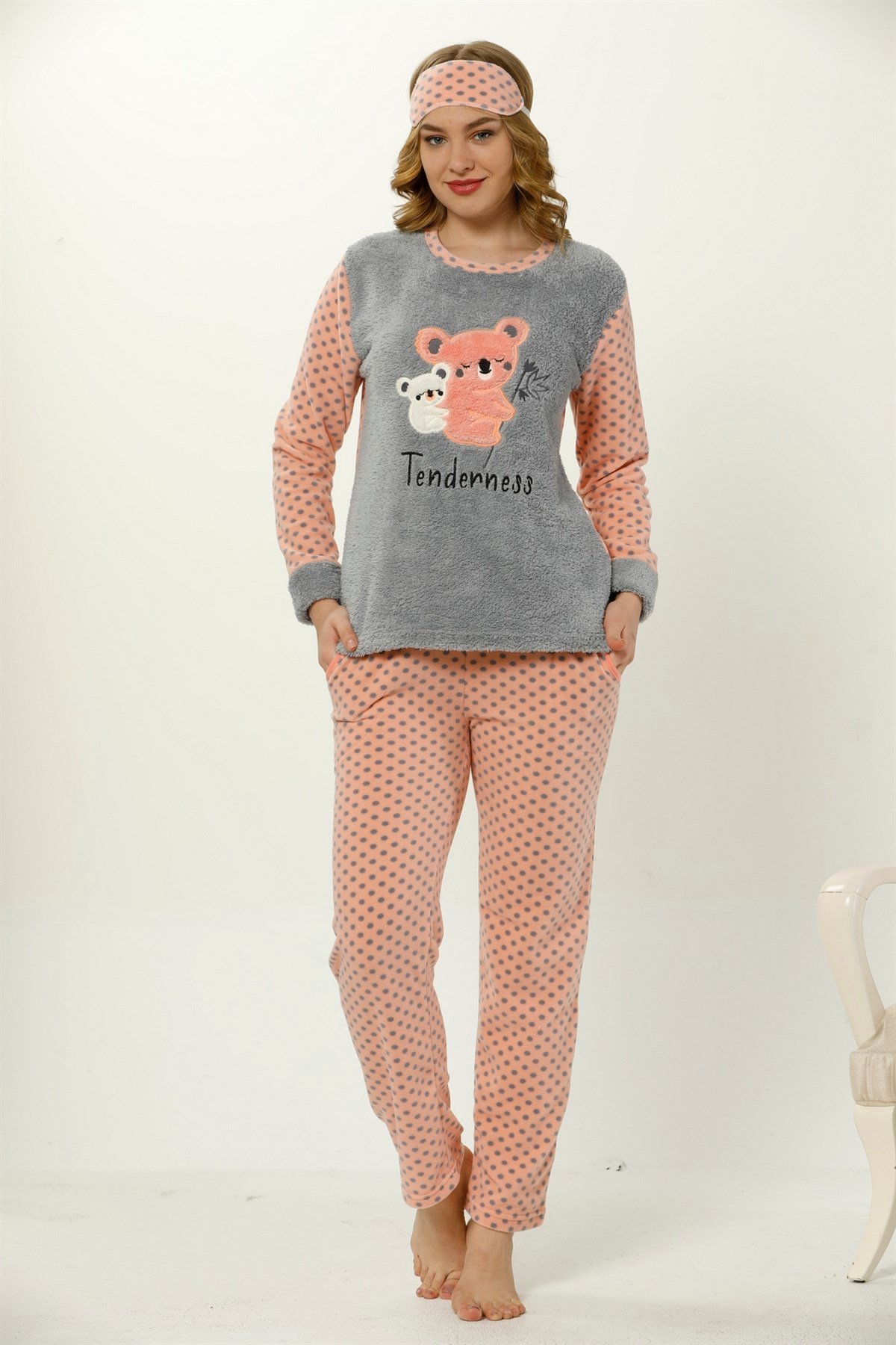Akbeniz WellSoft Kadın Pijama Takımı 8043