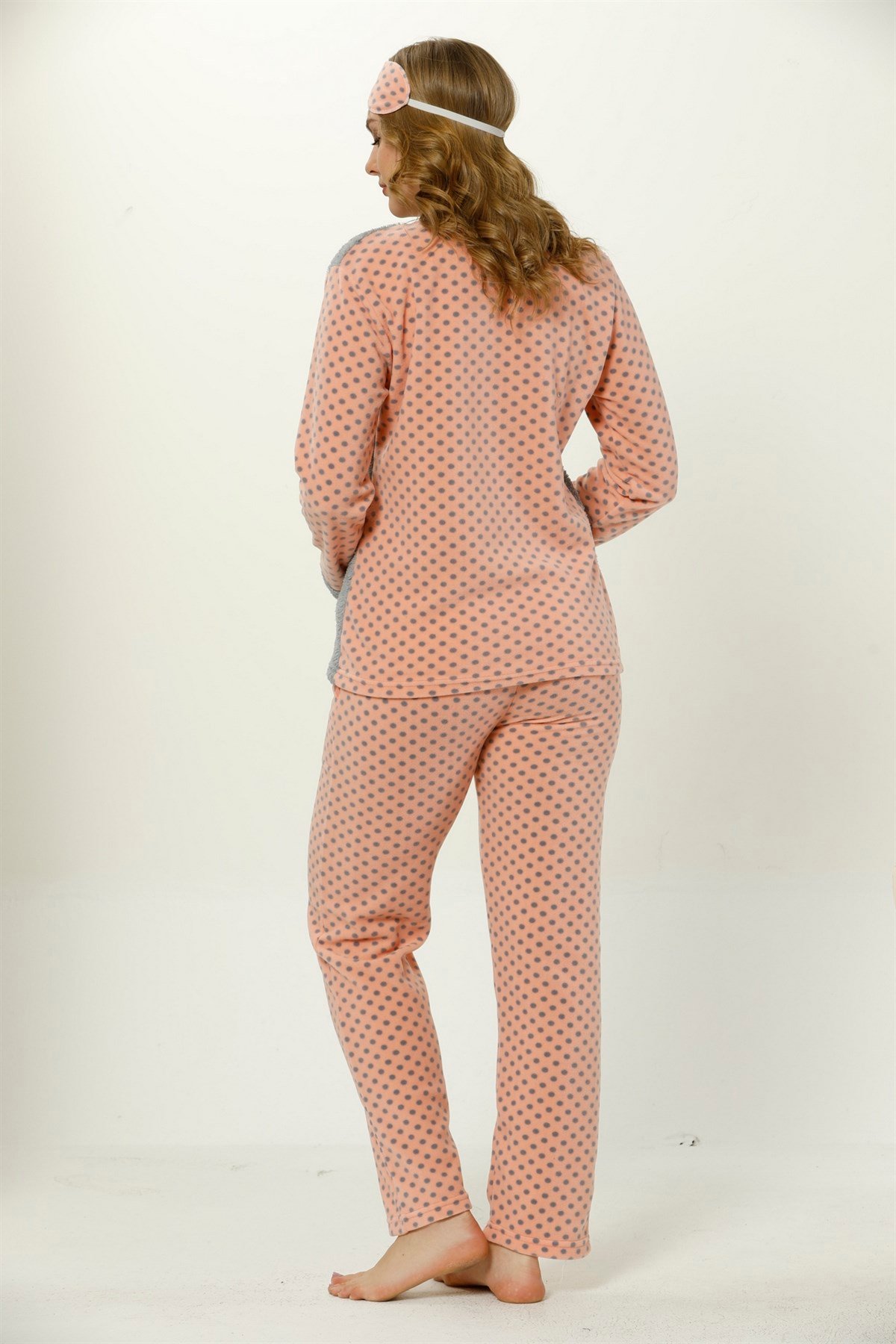 Akbeniz WellSoft Kadın Pijama Takımı 8043