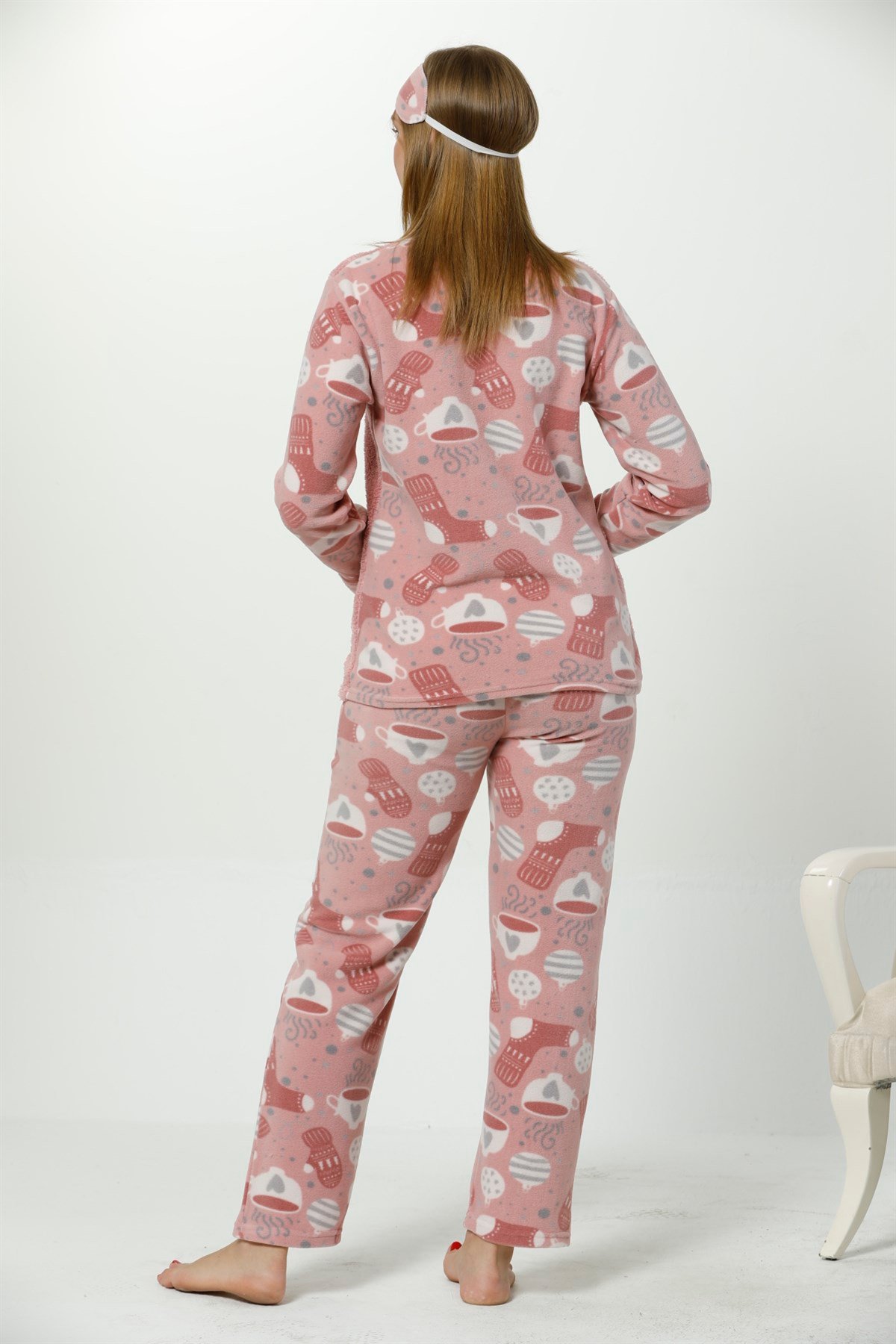 Akbeniz WellSoft Kadın Pijama Takımı 8052