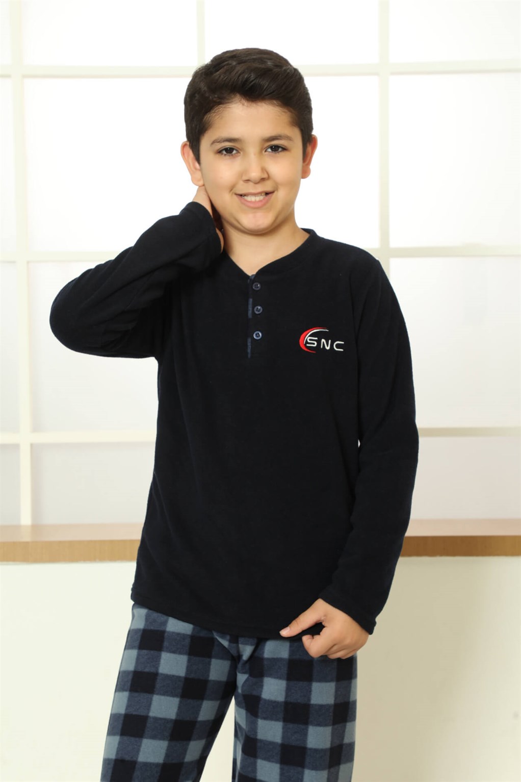 Akbeniz WelSoft Polar Çocuk Pijama Takımı 20250L