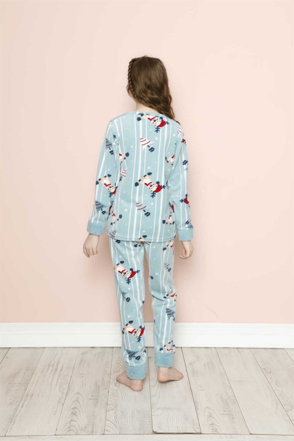 Akbeniz WelSoft Polar Çocuk Pijama Takımı 20294T