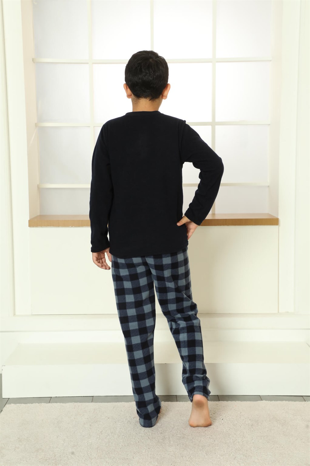 Akbeniz WelSoft Polar Çocuk Pijama Takımı 20250L