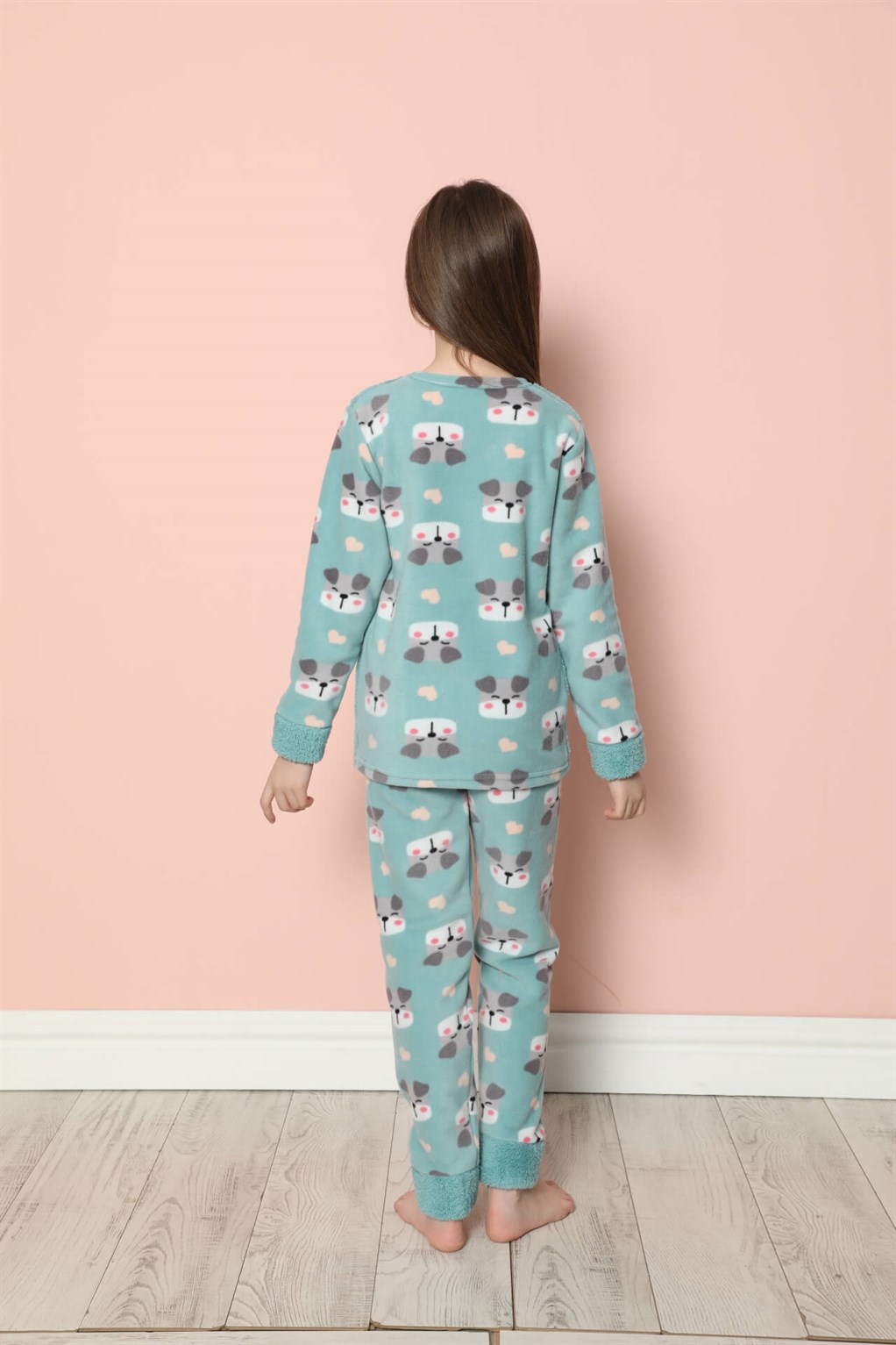 Akbeniz WelSoft Polar Çocuk Pijama Takımı 20205T