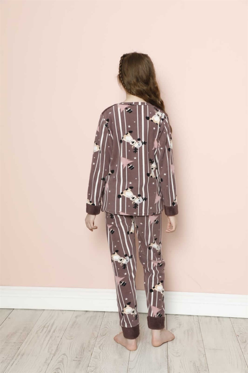 Akbeniz WelSoft Polar Çocuk Pijama Takımı 20294K