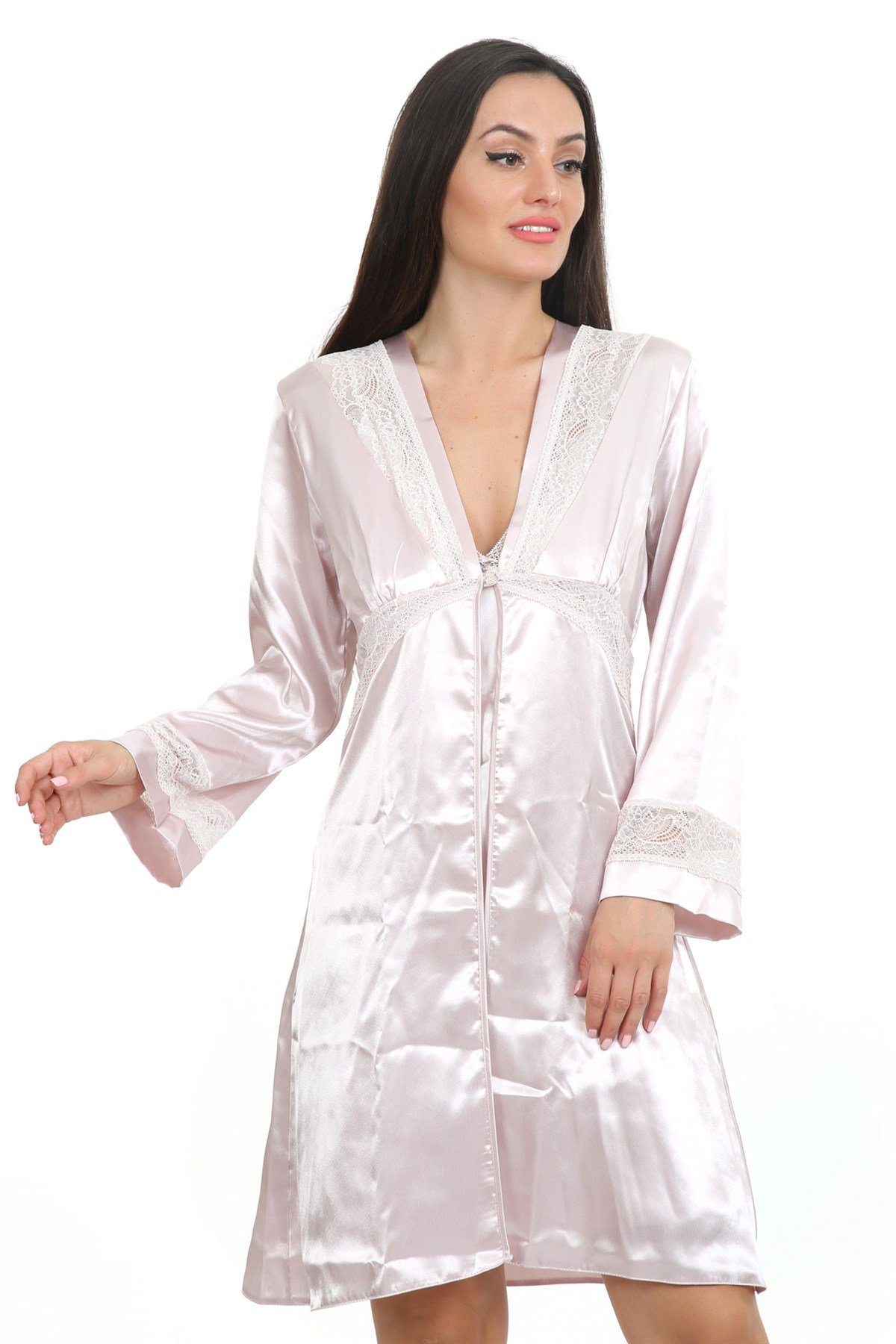 Versace Saten 2'li Takım 21431