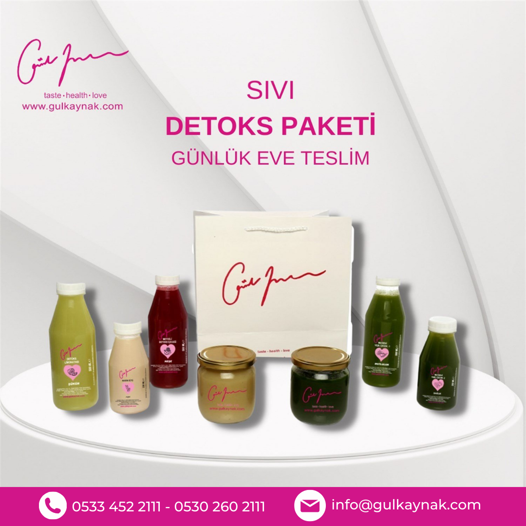 14 Günlük Sıvı Başlangıç Paketi