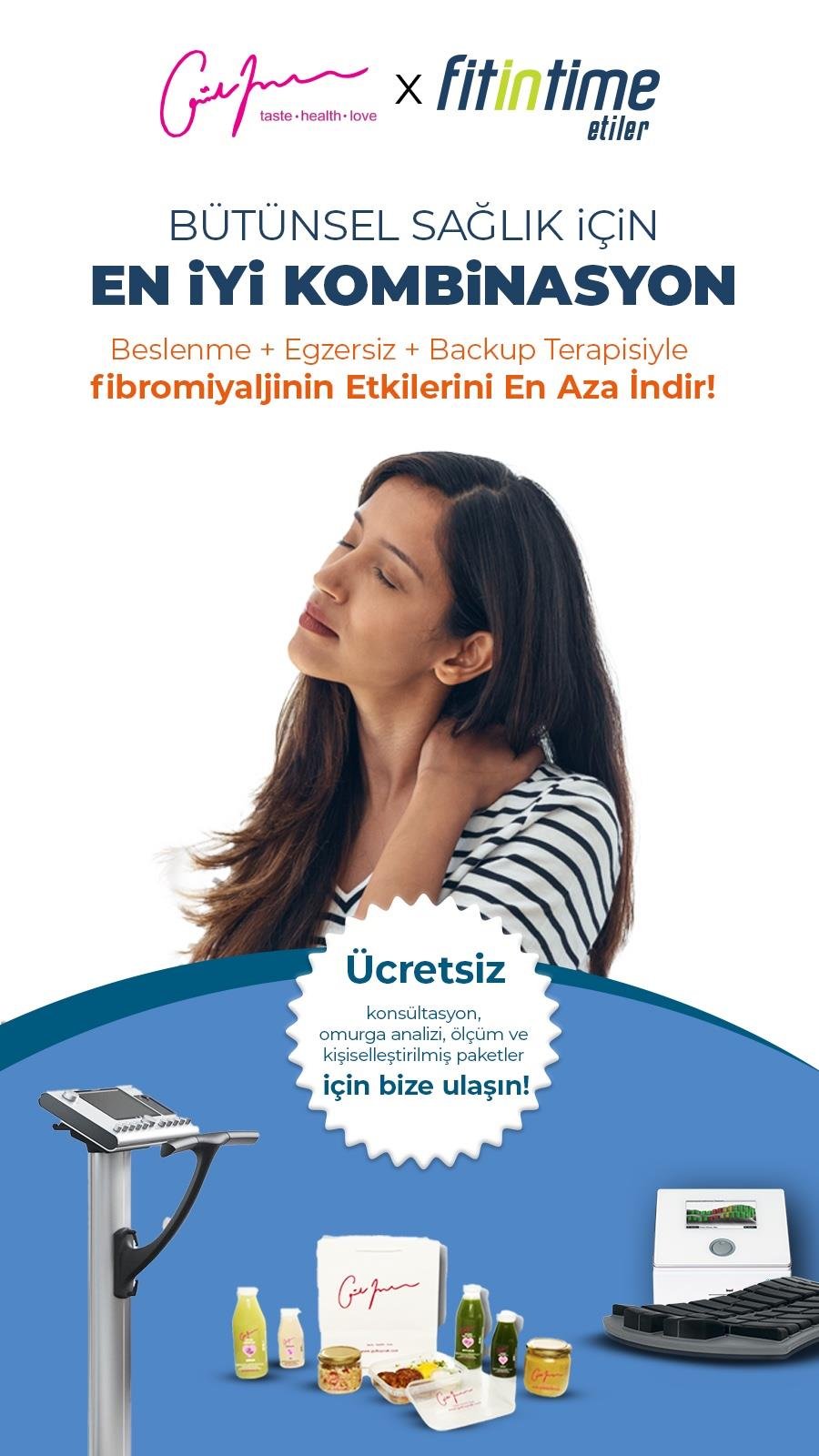 21 Günlük Beslenme + Egzersiz ve/veya Backup + Konsültasyon Paketi