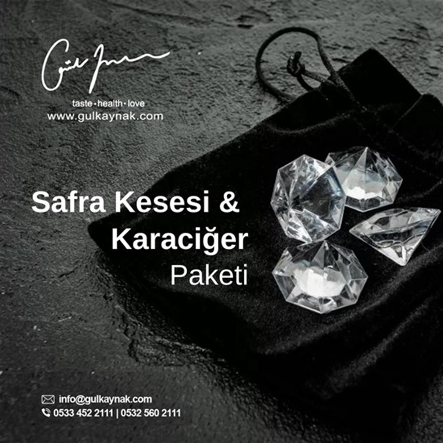 21 Günlük Safra Kesesi & Karaciğer Paketi