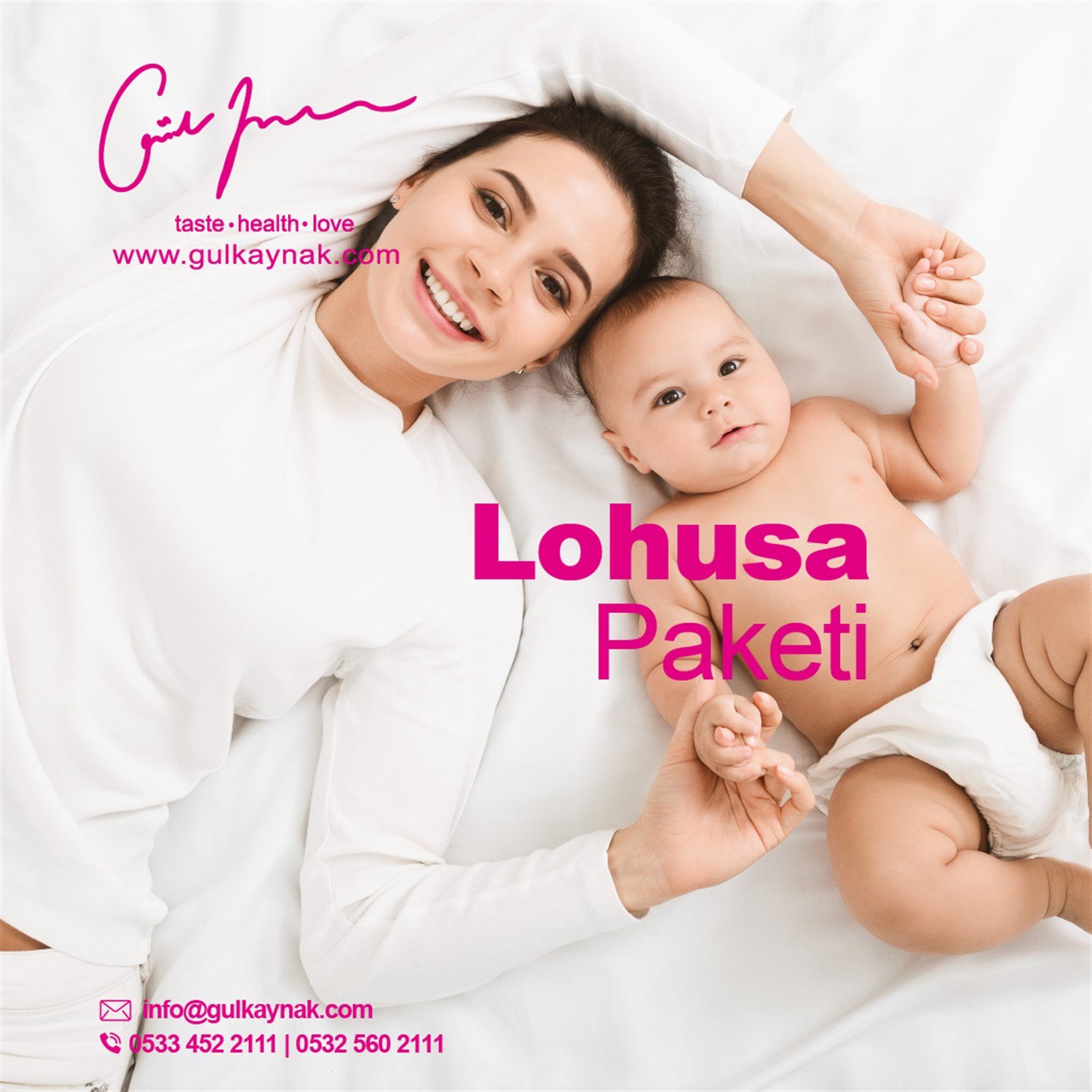 28 Günlük Lohusa Paketi