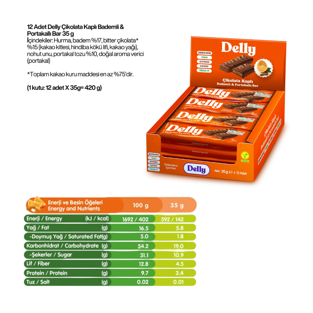 BADEMLİ & PORTAKALLI BAR