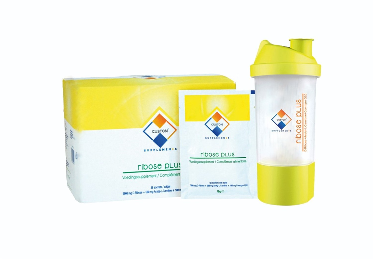 Custom® Ribose Plus