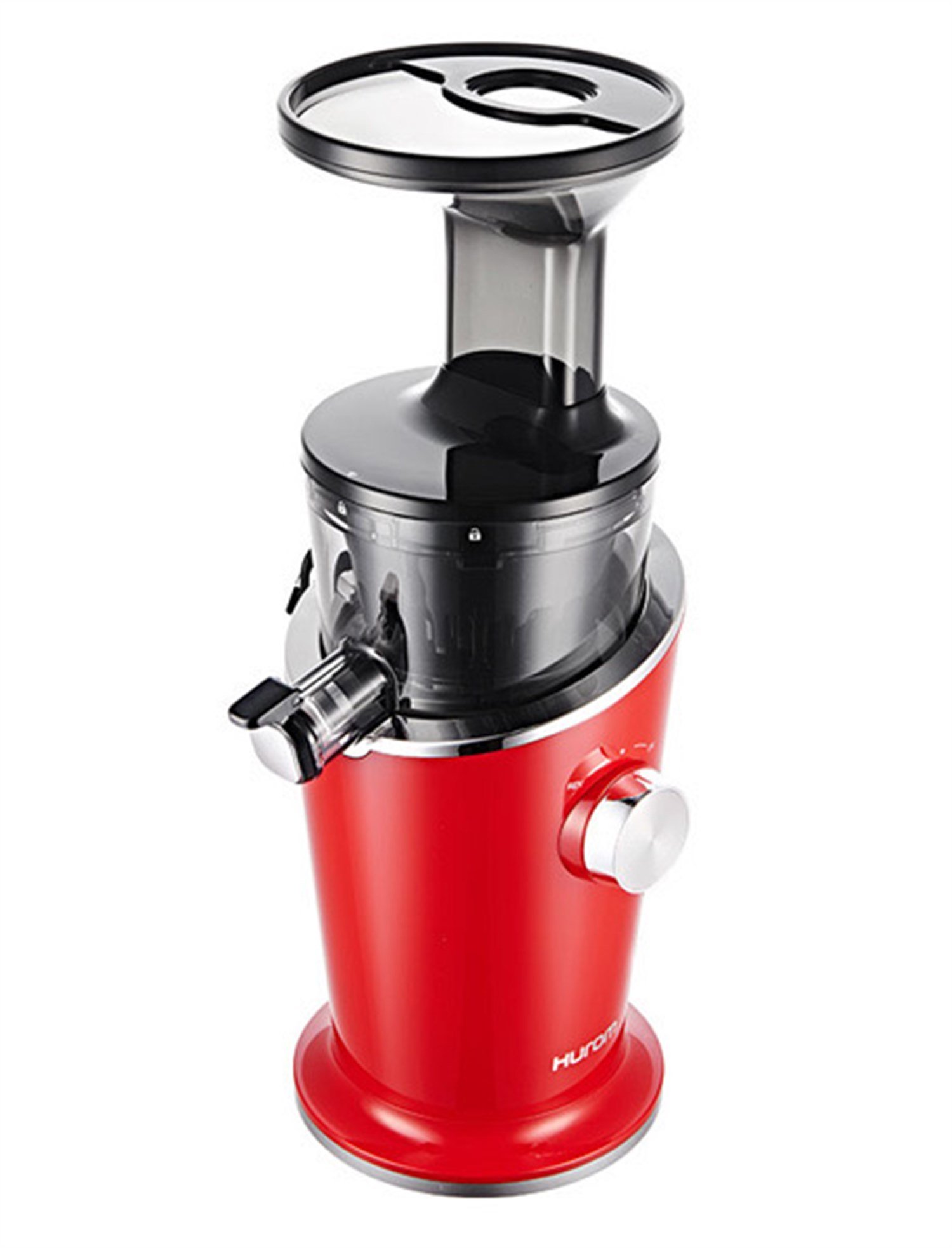 HUROM H100S  SLOWJUİCER-RBE / Şimşek Kırmızı 