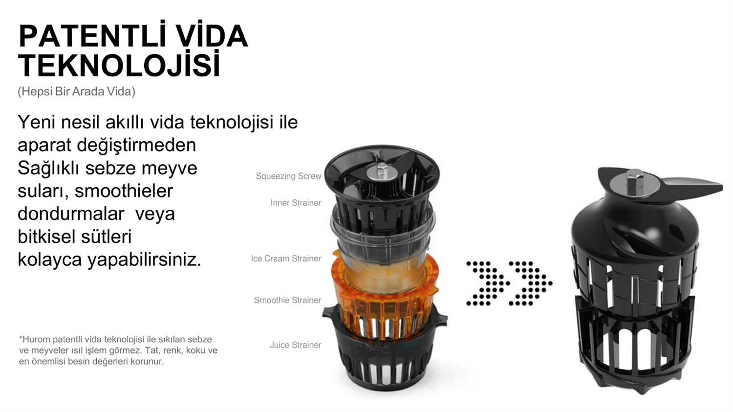 Klasik SeriHurom H300E