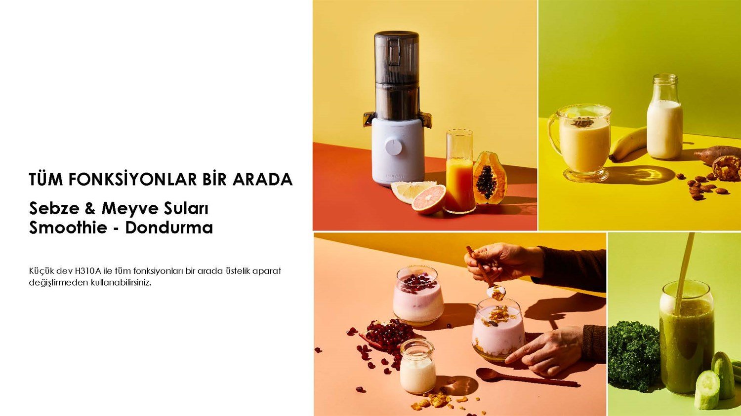 Klasik SeriHurom H310A