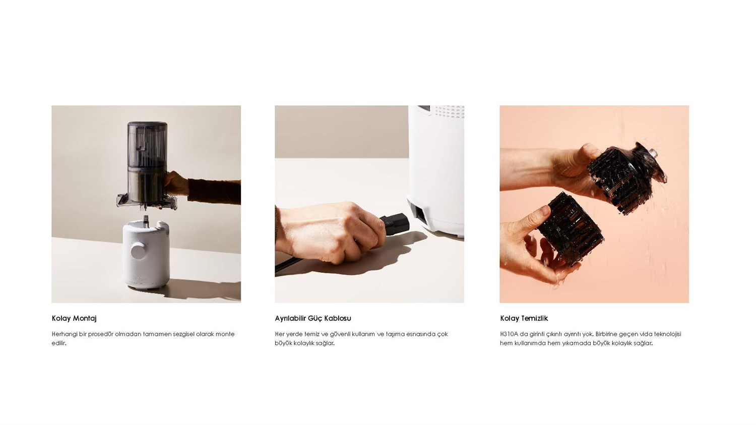 Klasik SeriHurom H310A