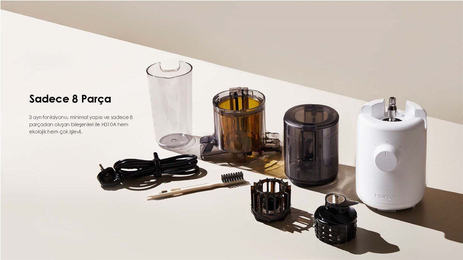 Klasik SeriHurom H310A