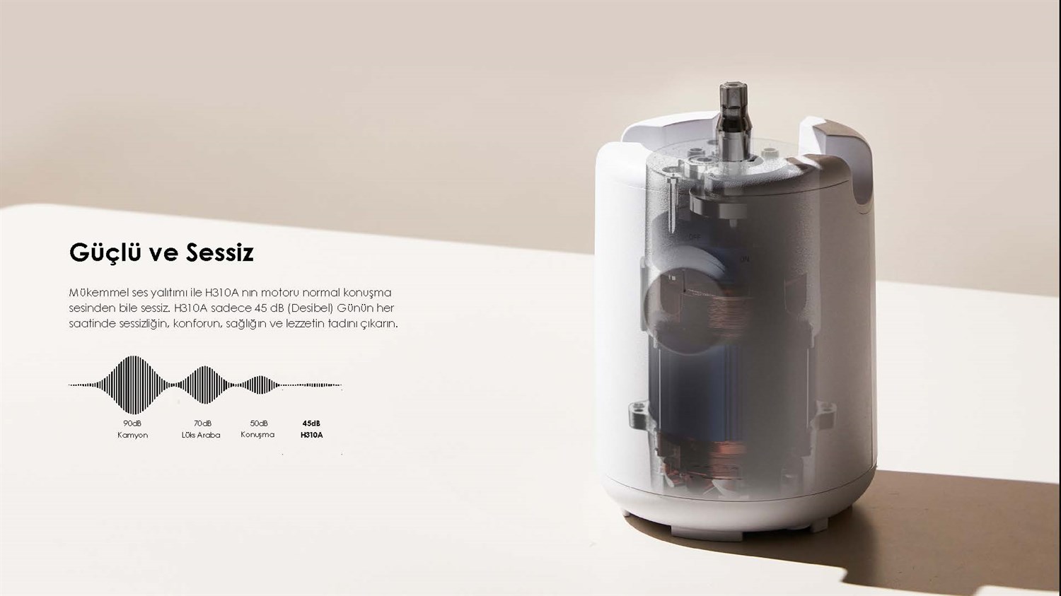 Klasik SeriHurom H310A