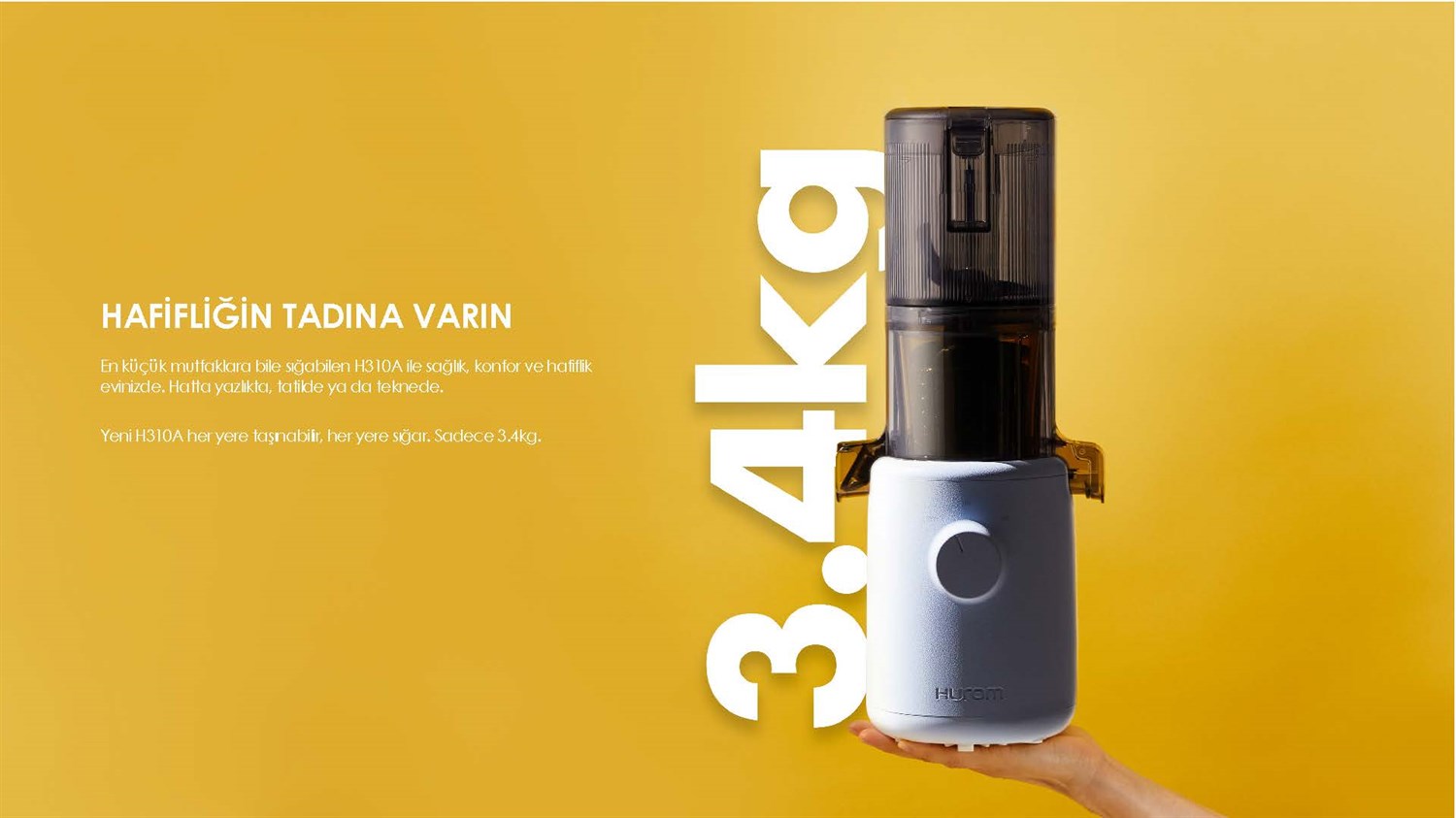 Klasik SeriHurom H310A