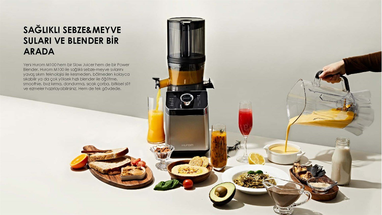 Klasik SeriHurom M100