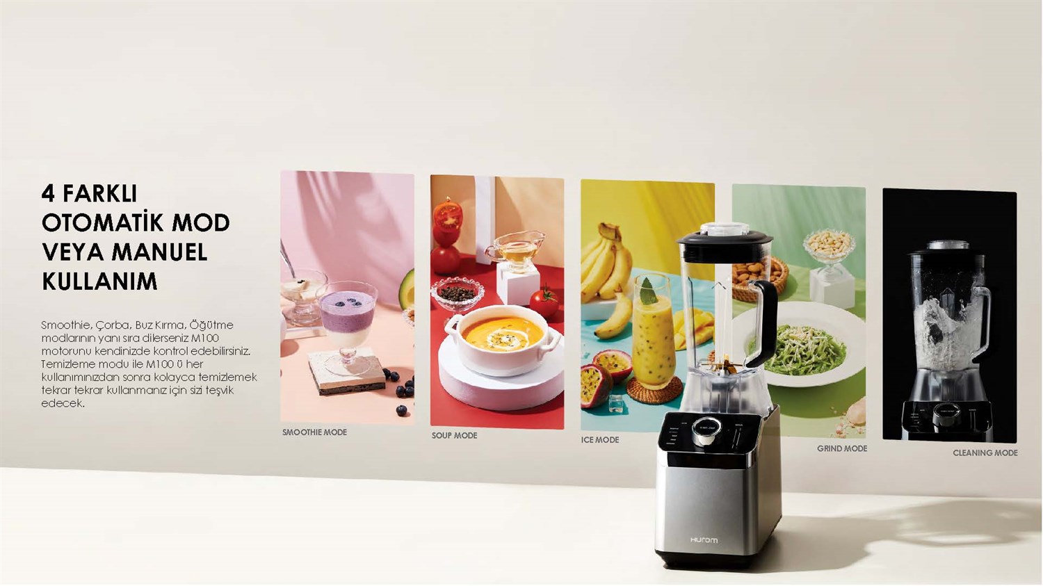 Klasik SeriHurom M100