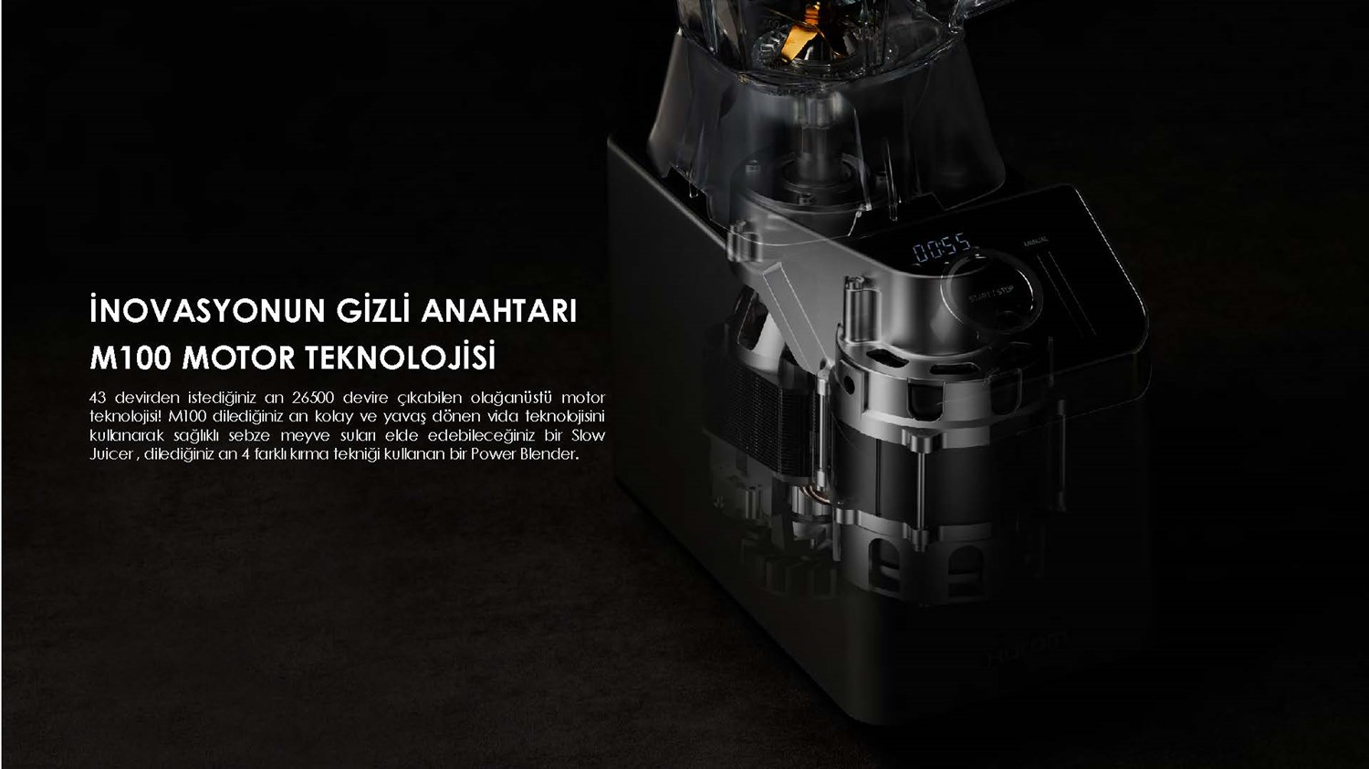 Klasik SeriHurom M100