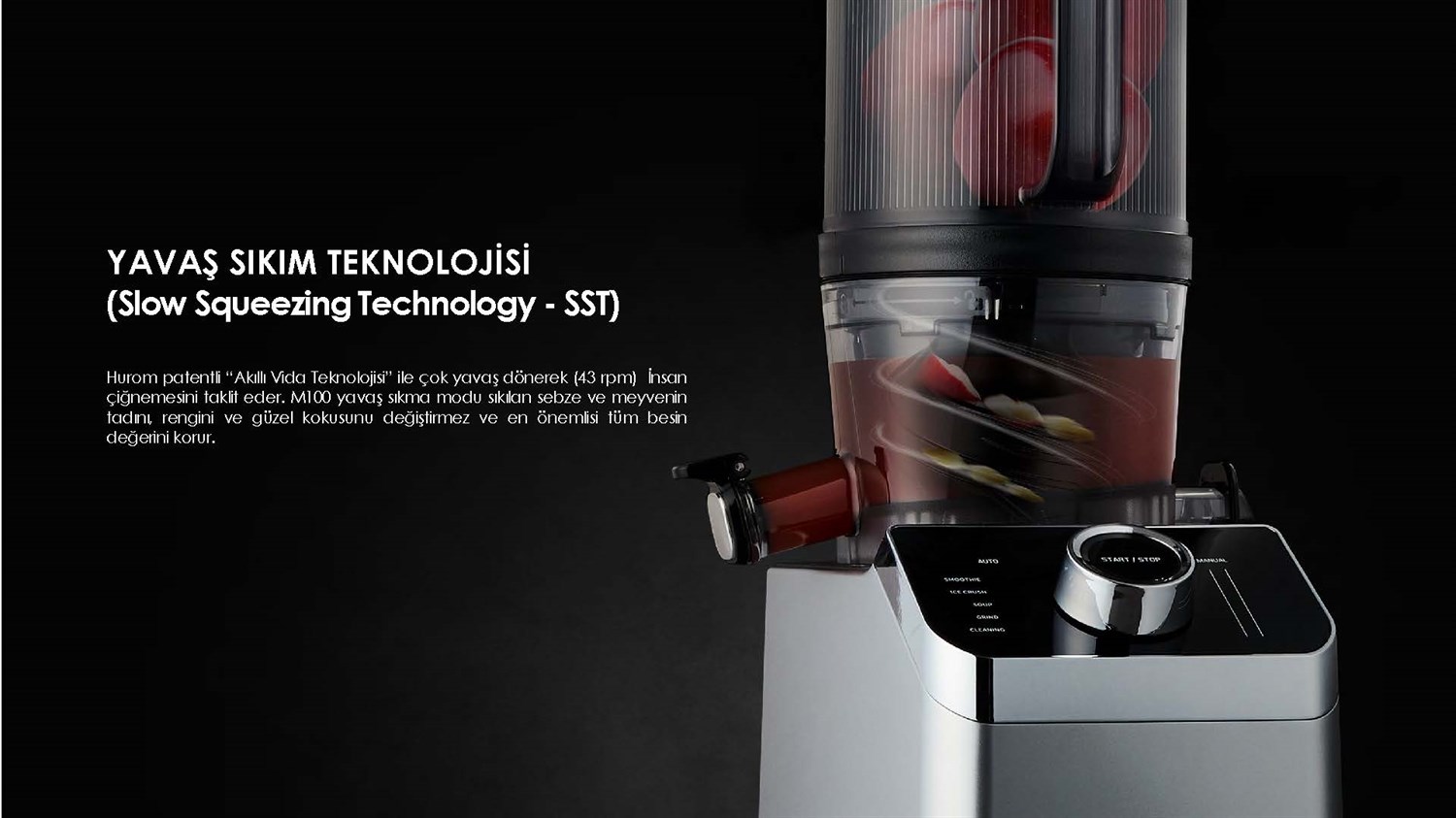 Klasik SeriHurom M100