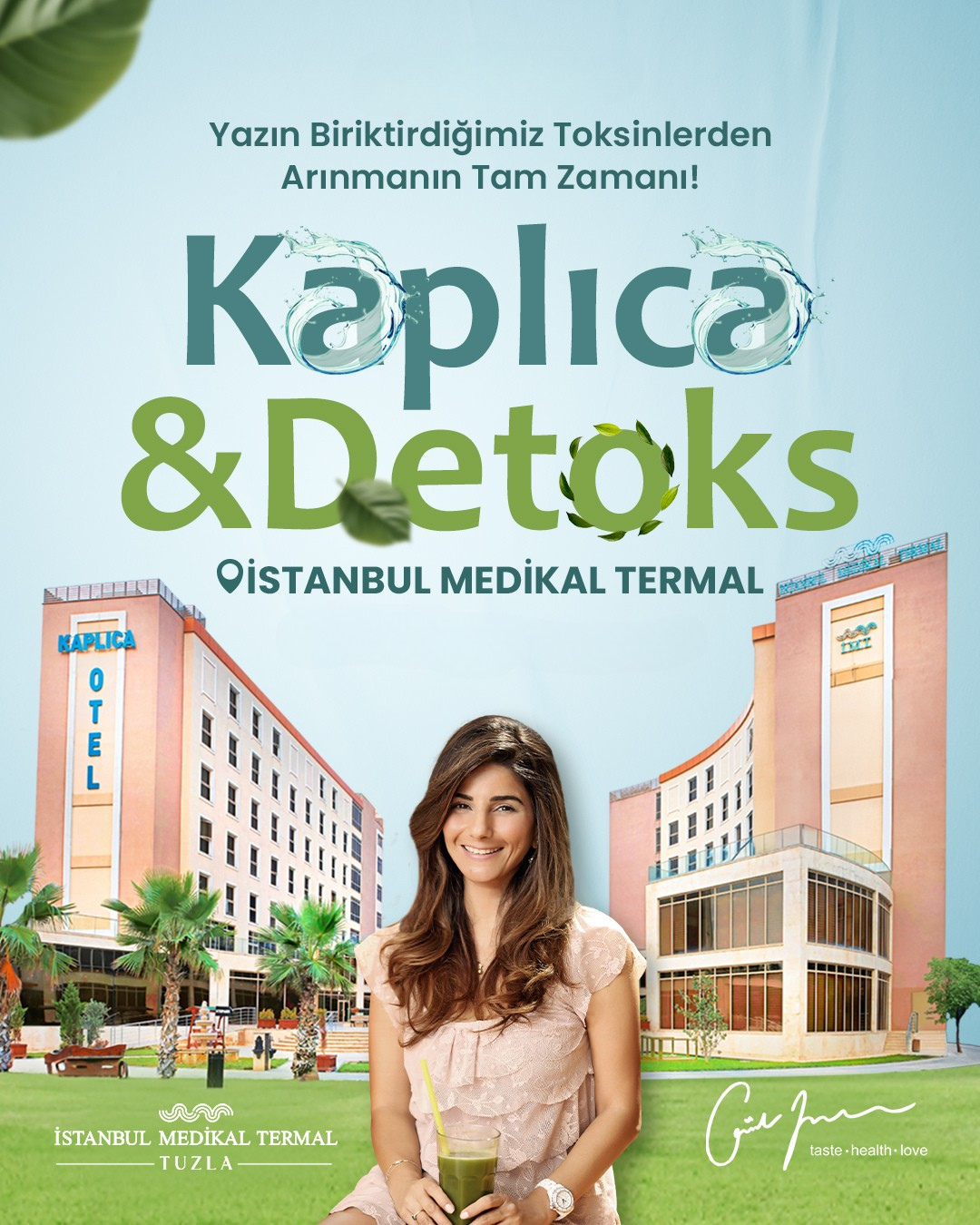Konaklamalı + Konaklamasız Detoks Programları