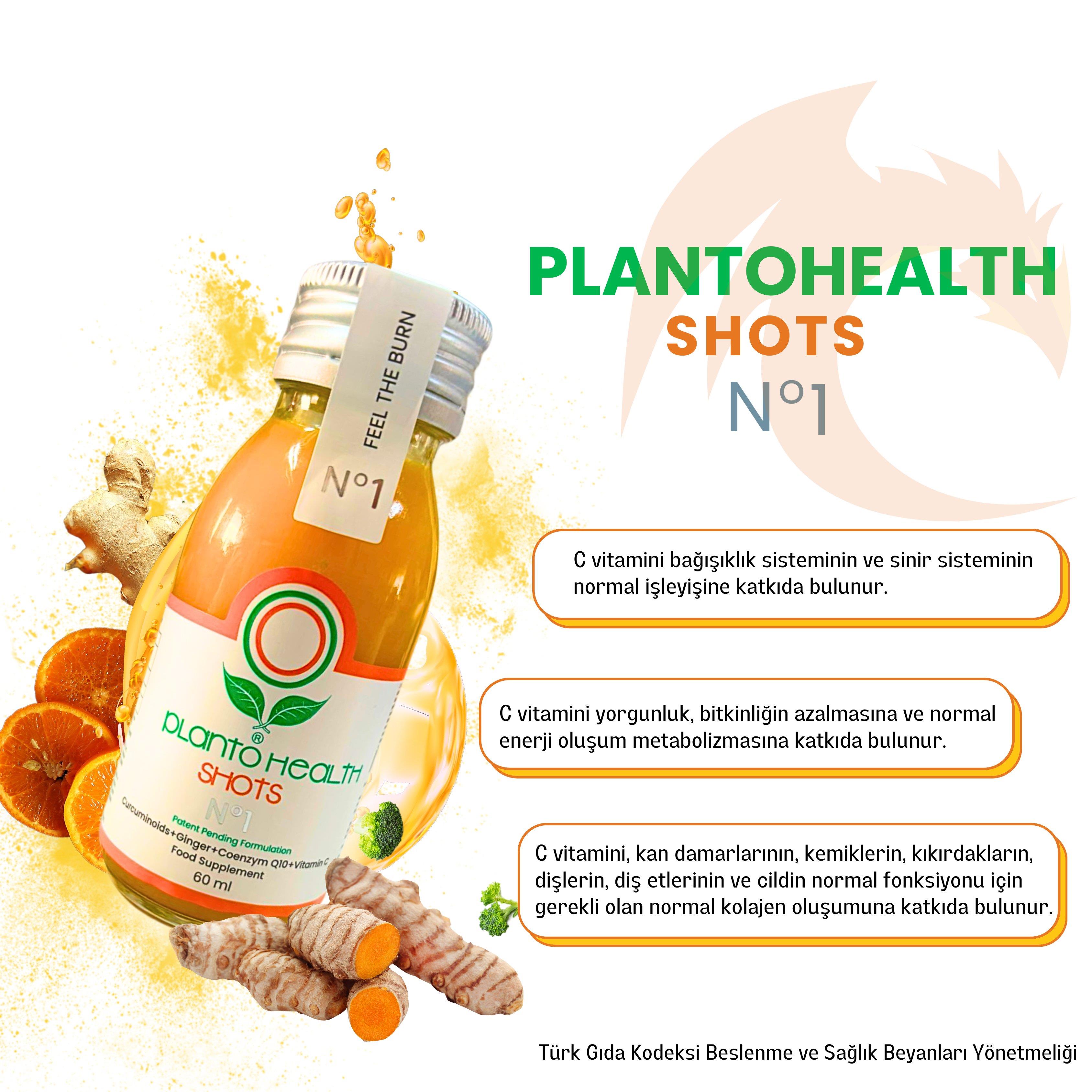 PlantoHealth Shots No1(60 ml)