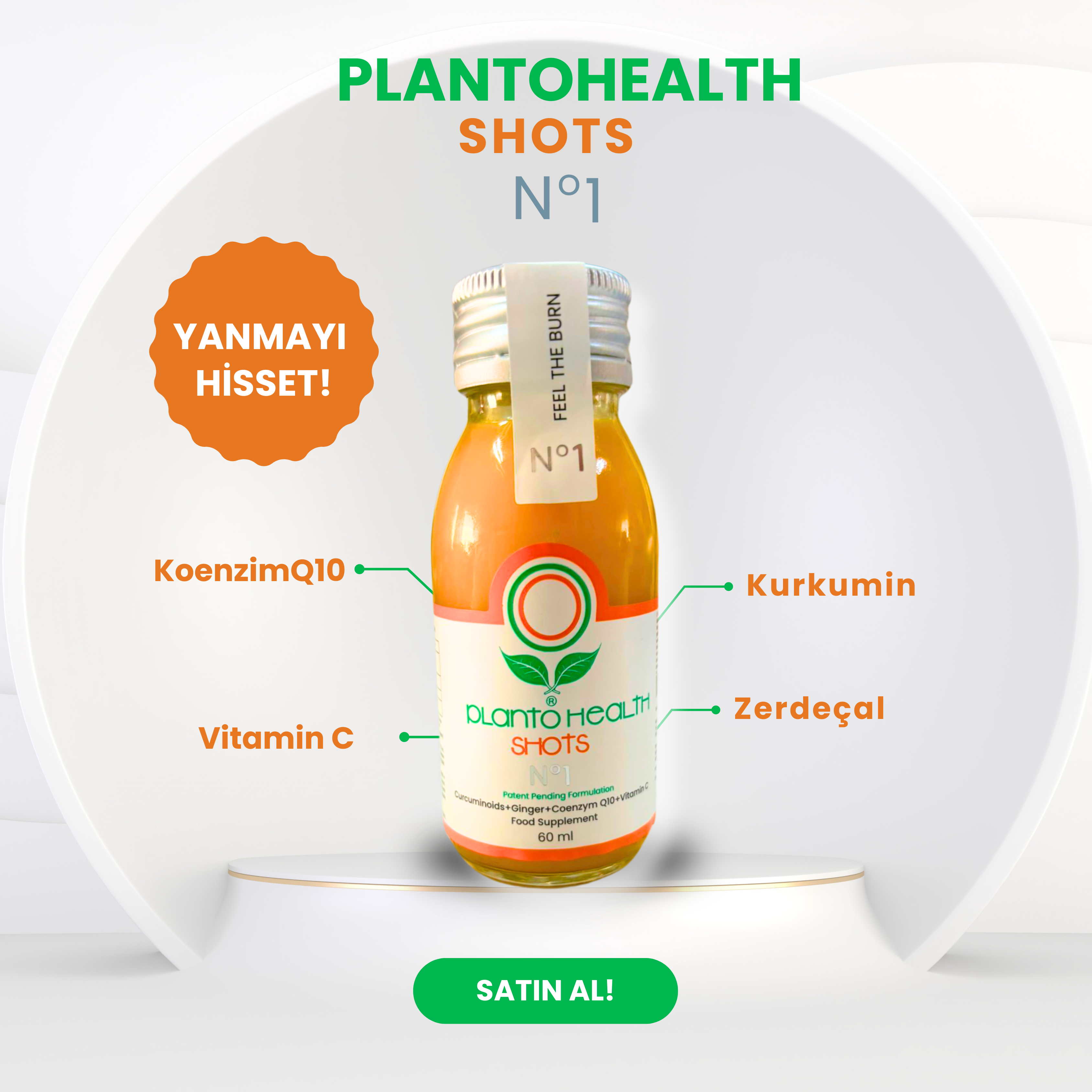 PlantoHealth Shots No1(60 ml)