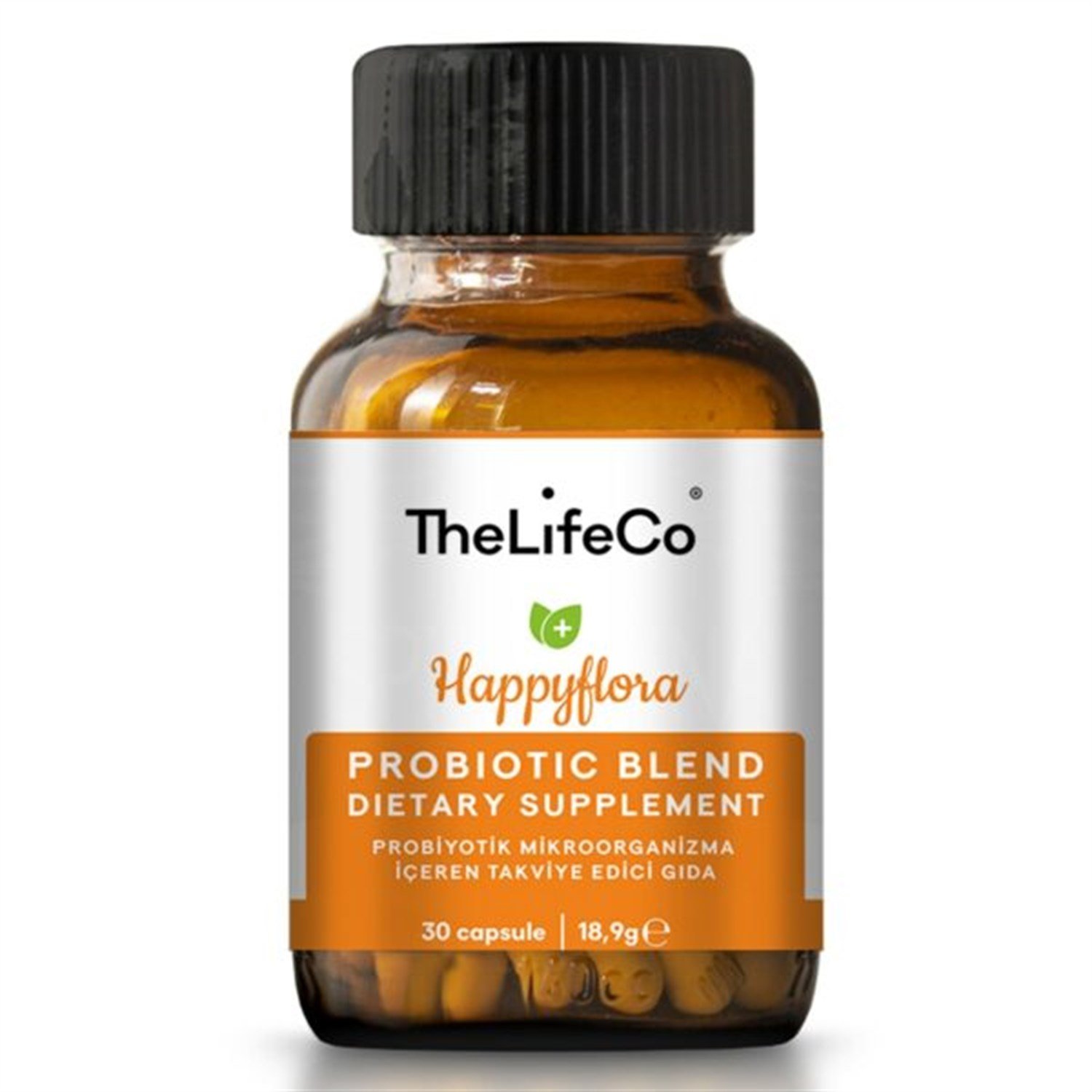 Thelifeco Happyflora Probiyotik Mikroorganizma İçeren Takviye Edici Gıda