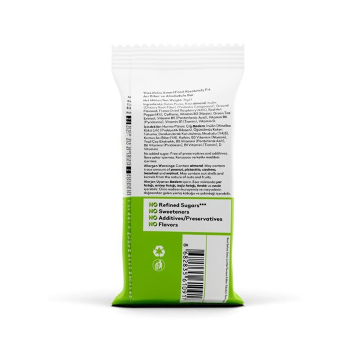 TheLifeCo SmartFood Absolutely Fit Bar
