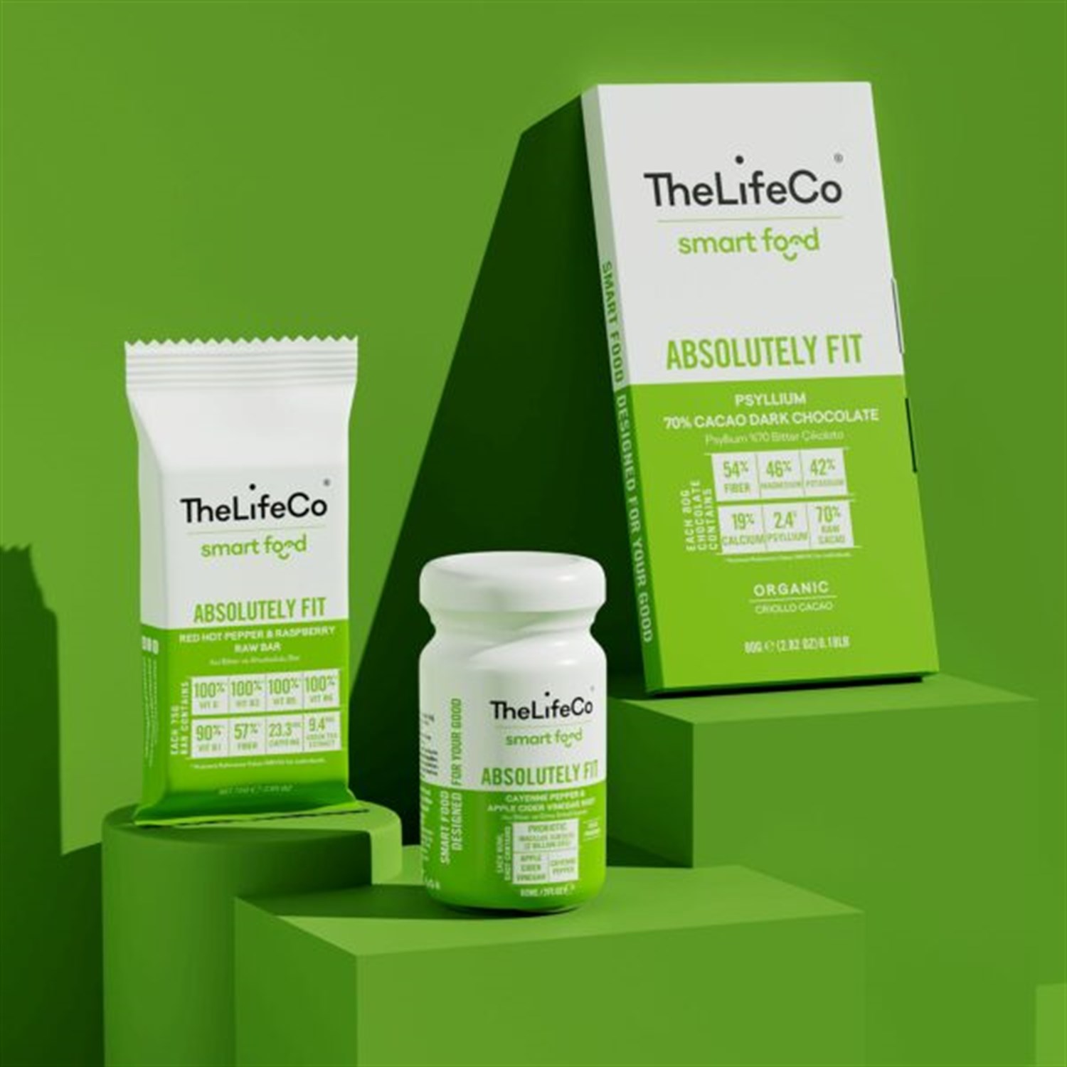 TheLifeCo Smartfood Absolutely Fit