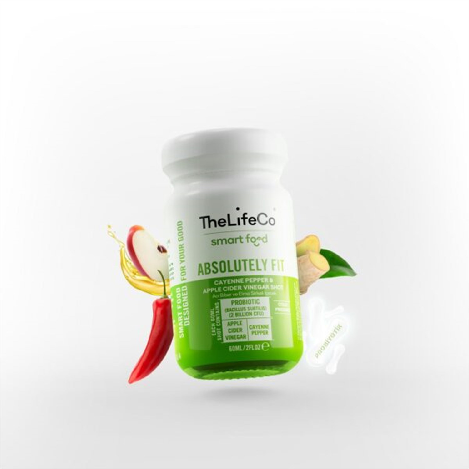 TheLifeCo Smartfood Absolutely Fit Paket