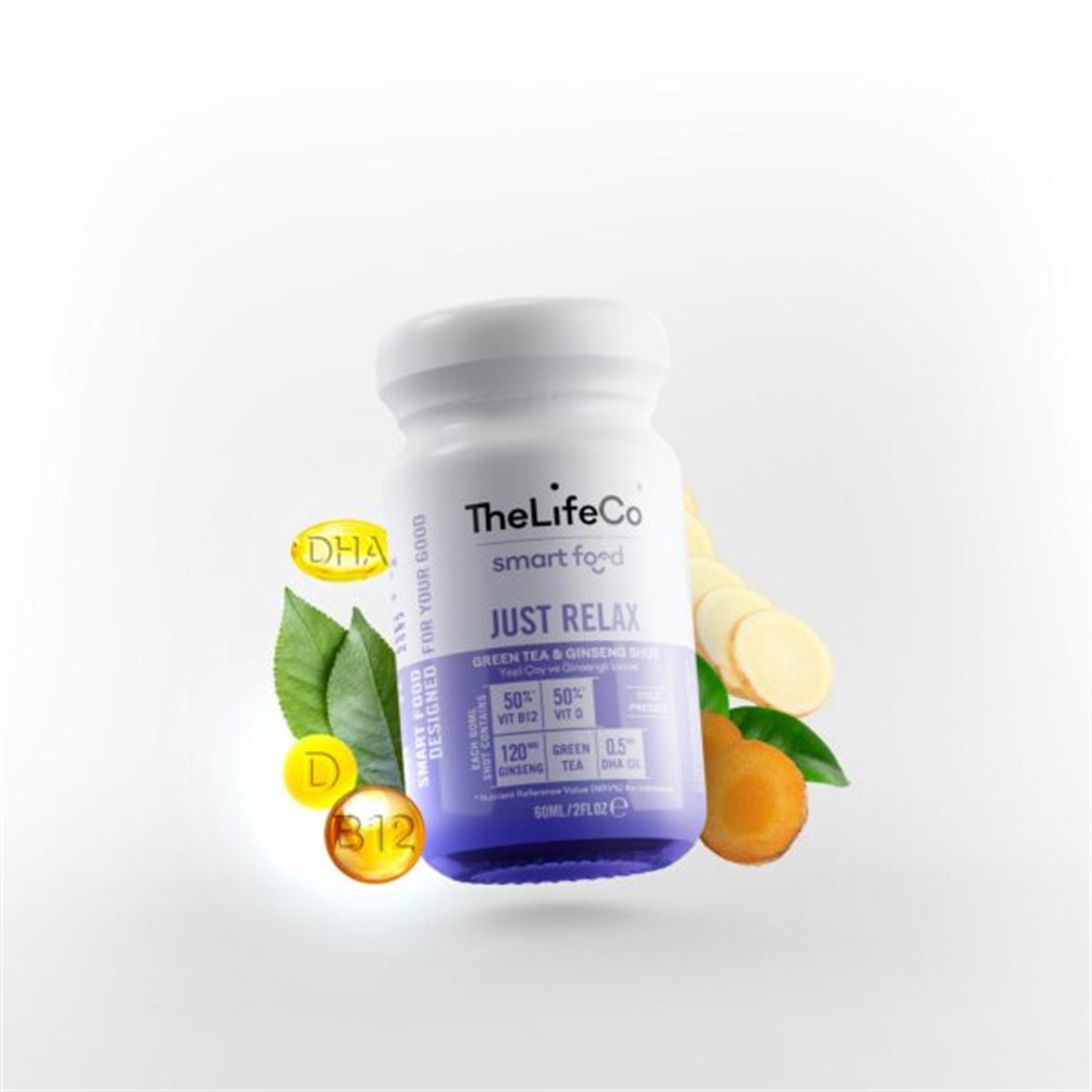 TheLifeCo SmartFood Just Relax Shot