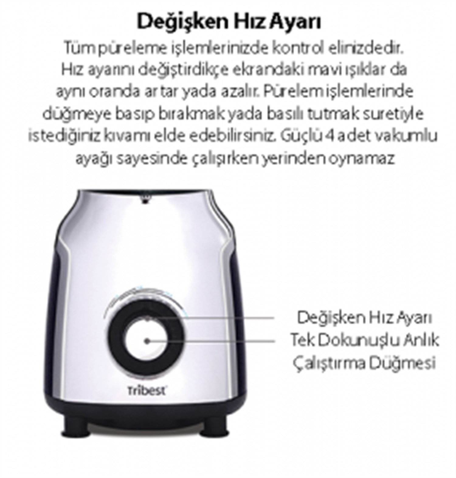 Vakumlu Personal Blender