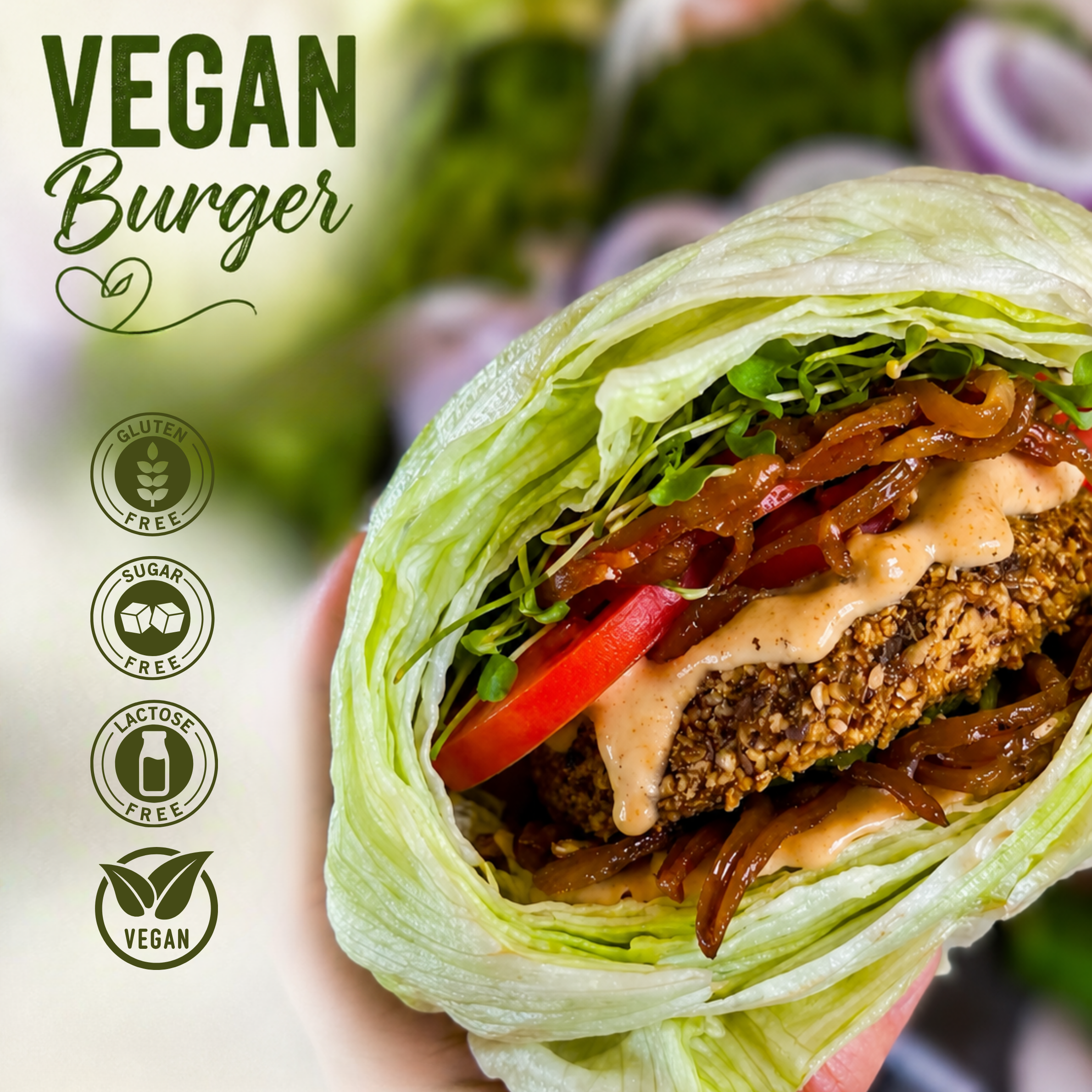 Vegan Burger