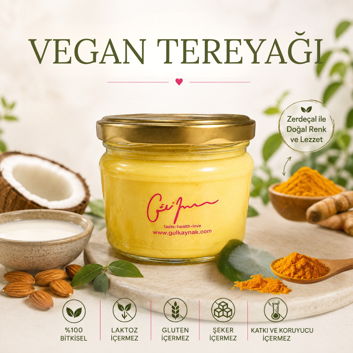 Vegan Tereyağı