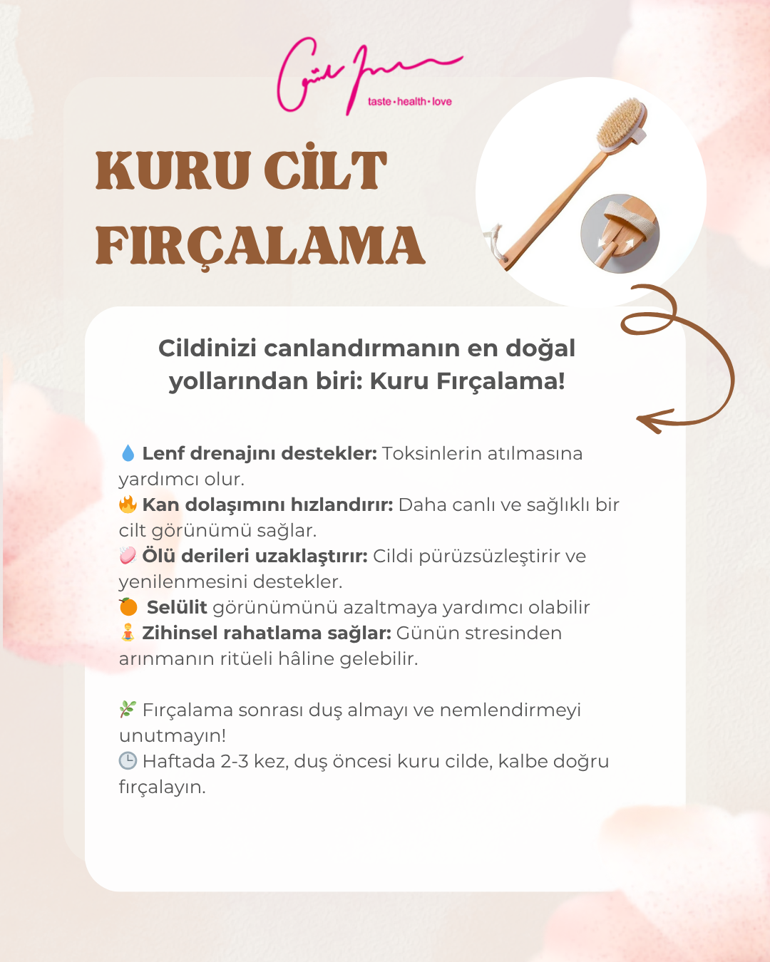 Vegan Vücut Fırçası