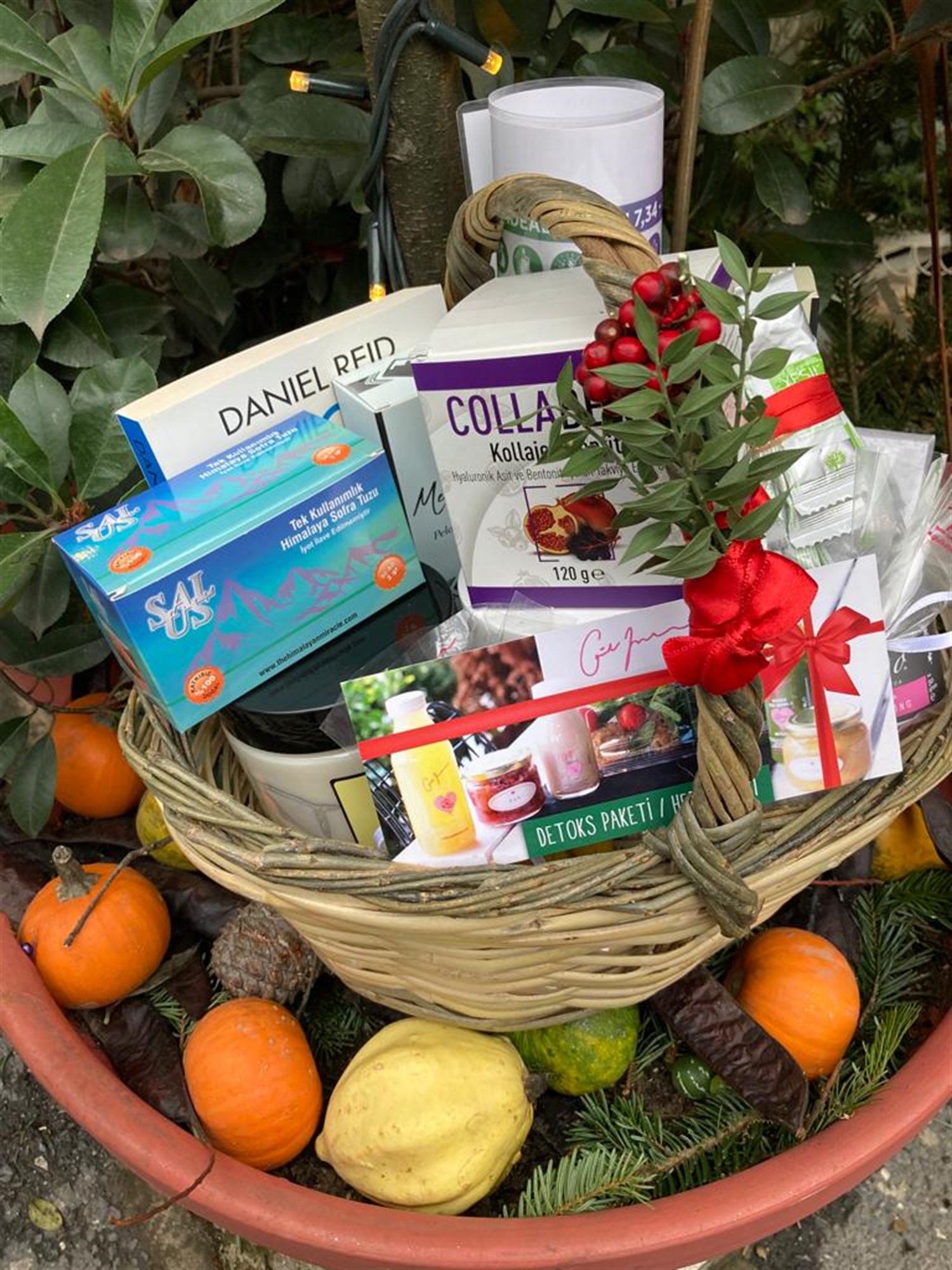 Yılbaşı Hediye Sepeti-5