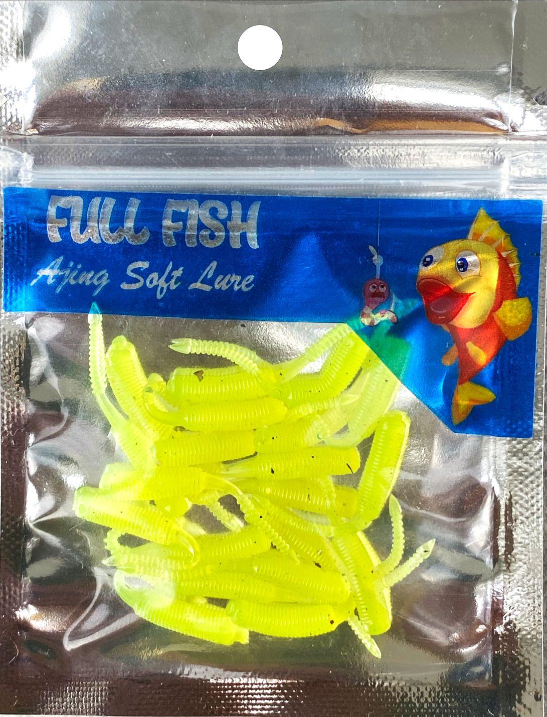 Ajing Soft Lure